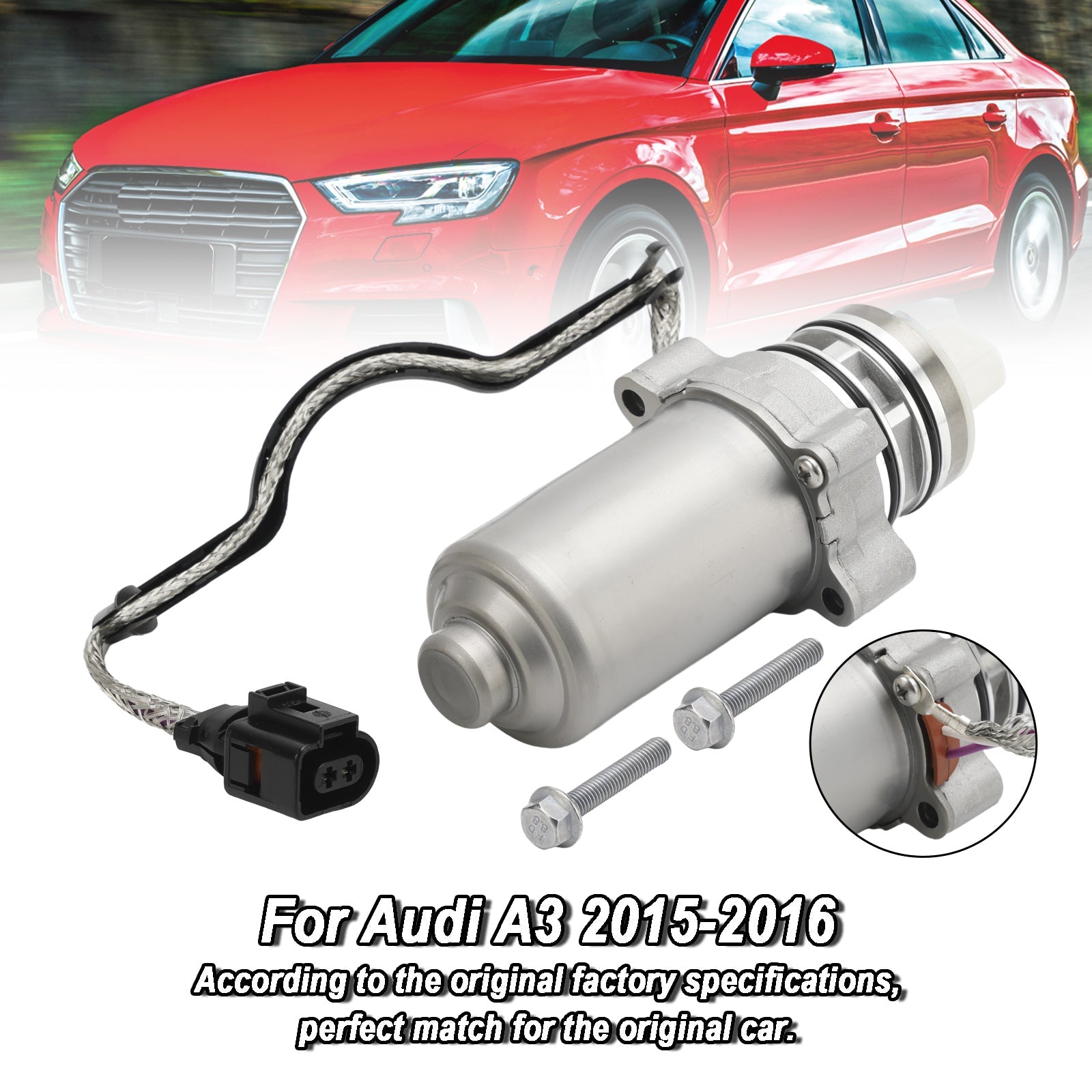 AWD Accoppiamento Pompa Olio Audi A3 2015-2016 0CQ598549