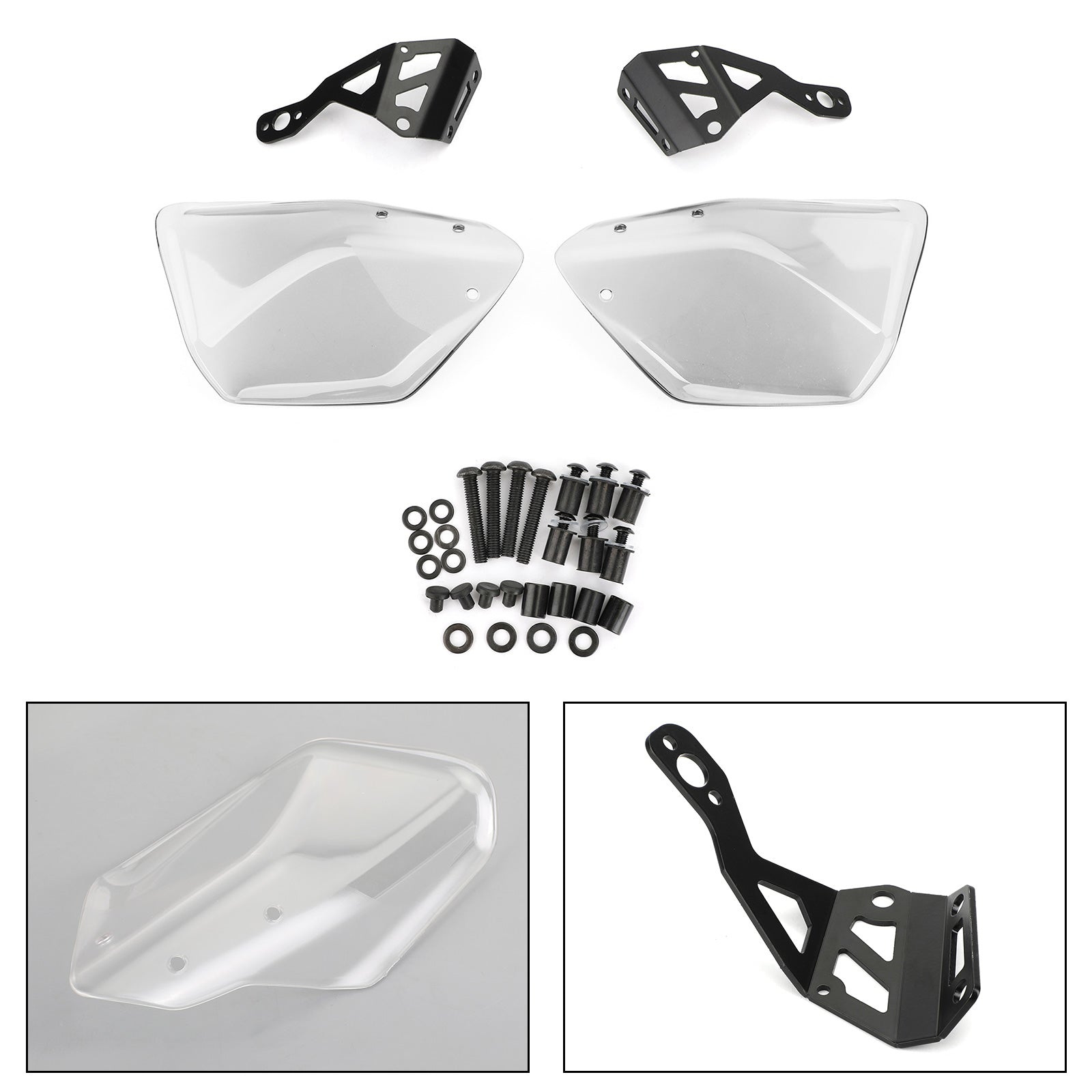 Hoofd handwachter beschermer voor BMW K1600GT K1600GTL 2011-2016 Generieke