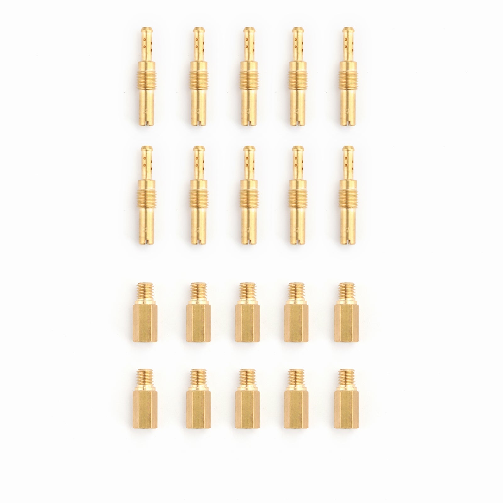 Ensemble de 20 pièces Kit de jet principal de carburateur et outil de jet pilote lent Ensemble de 20 pièces générique