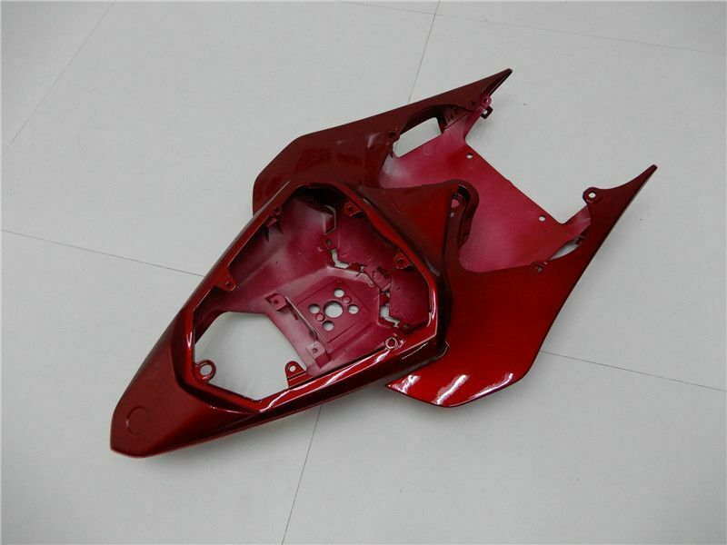 Plastični karoserijski komplet 'Amotopart Faing Injekcija za Yamaha YZF-R6 2008-2016 Matt Black Generic Red