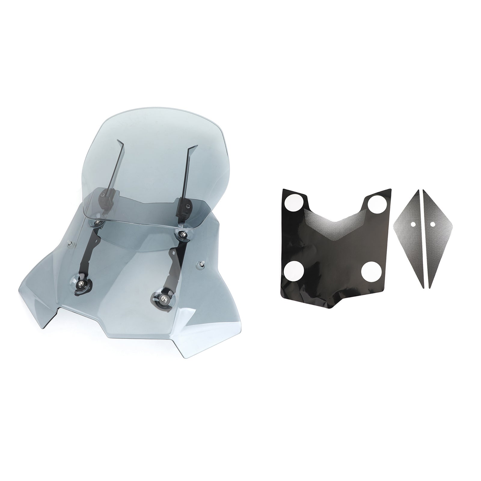 Verstelbare ABS-motorfiets voorruit voor BMW F750GS/F850GS 2018-2019 Generiek