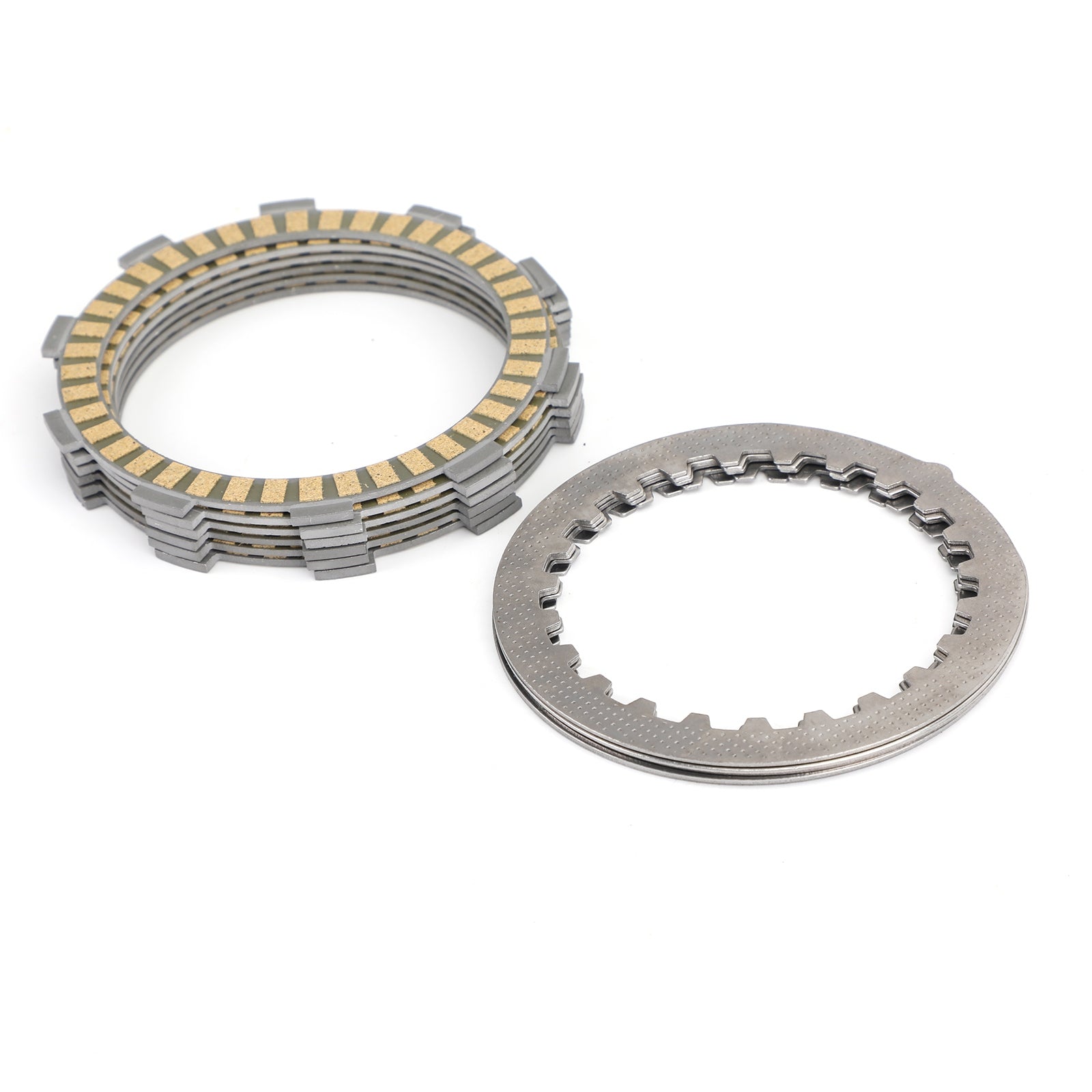 Stalen koppelingsset en wrijvingsschijven voor Yamaha TZR125 TZR 125 1987-1992 Generiek