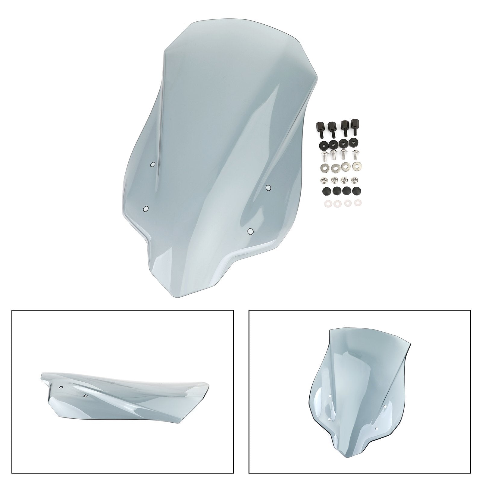 ABS Plastikowa przedniej szyby motocyklowej dla Honda CB500X 2016-2019 Ogólne