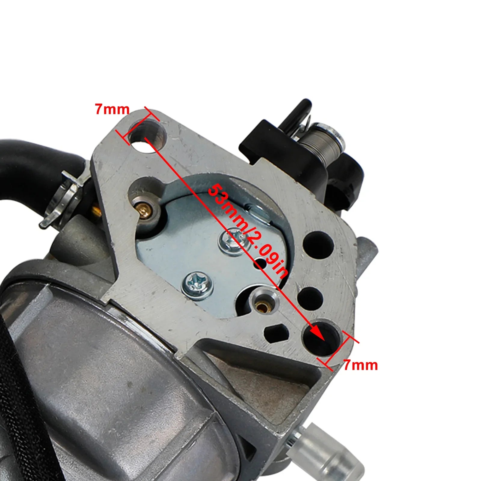 Carburateur pour Harbor Freight Predator 6500 5500 8250 Générateur LPG NG Dual Fuel