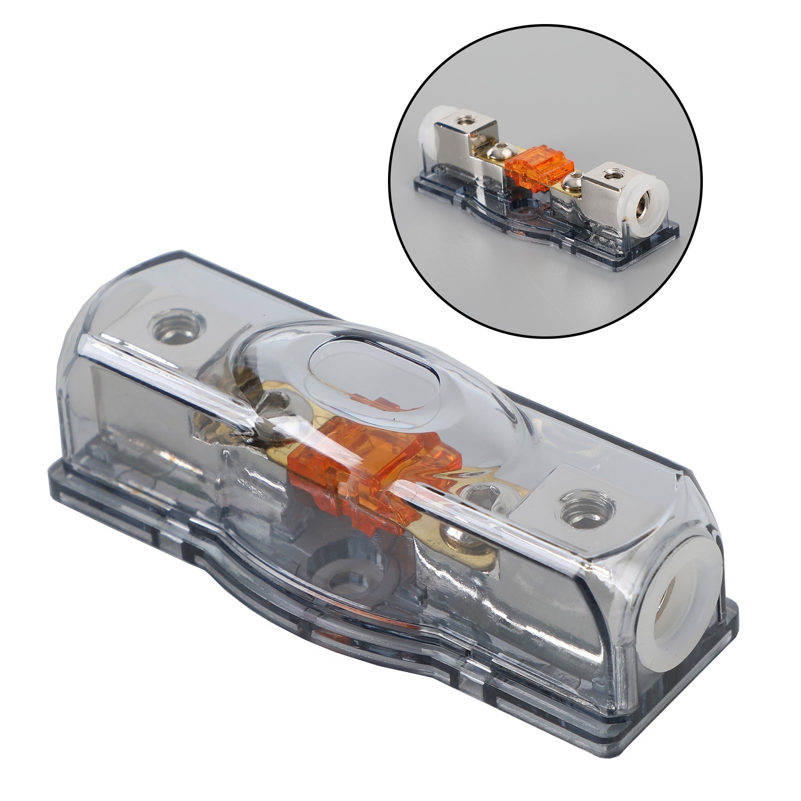 Bloque de puerta fusible de Mini ANL ANL para 4/8 Ga en audio de autos de 4/8 Ga con múltiples un fusible