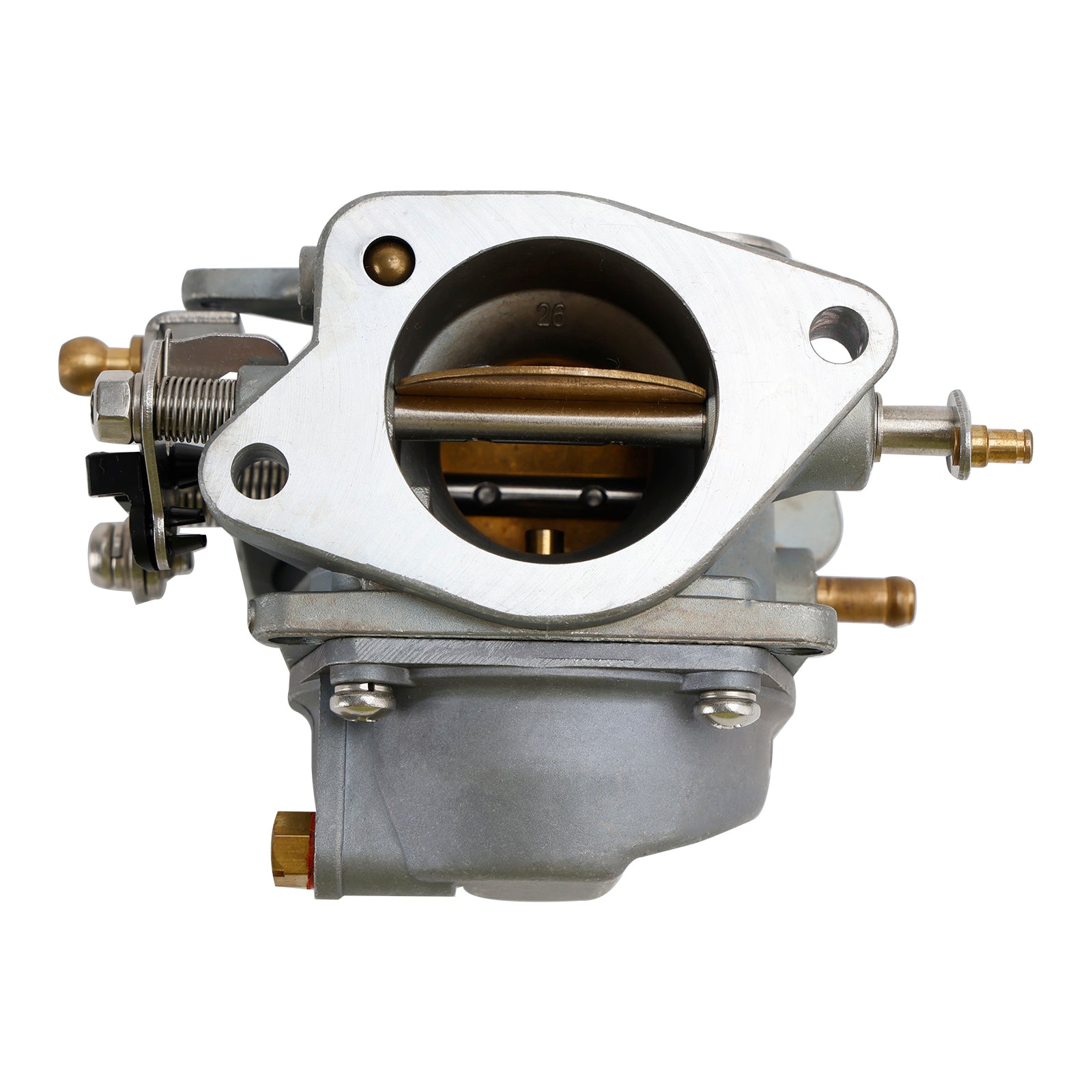 Carburatore Carb adatto per motore fuoribordo Yamaha 2 tempi 60HP E60 6K5-14301