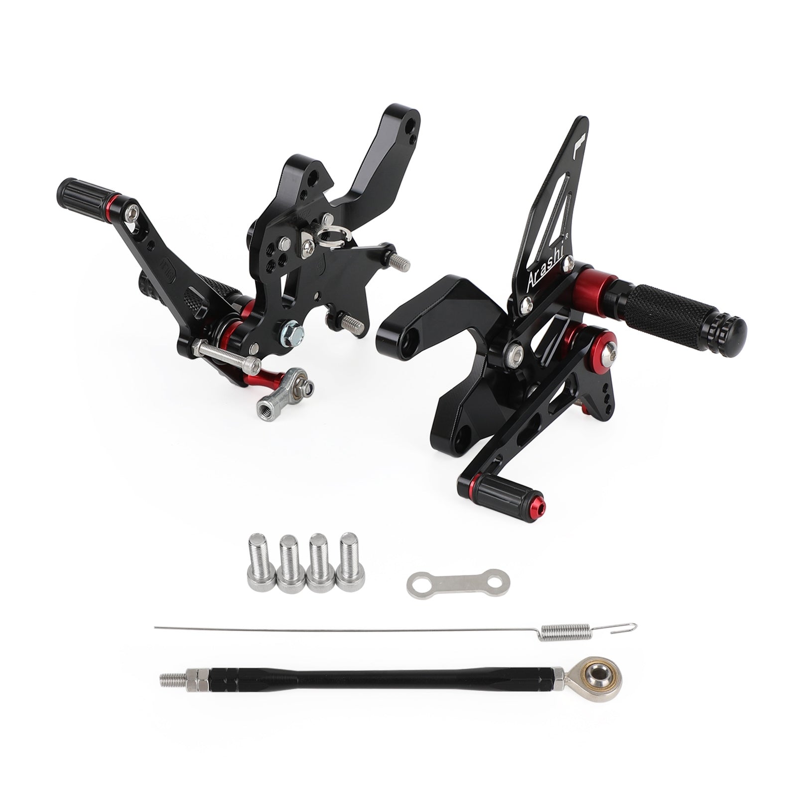 Commandes reculées Repose-pieds réglables pour Kawasaki Z900 Z 900 2021 2022 Generic