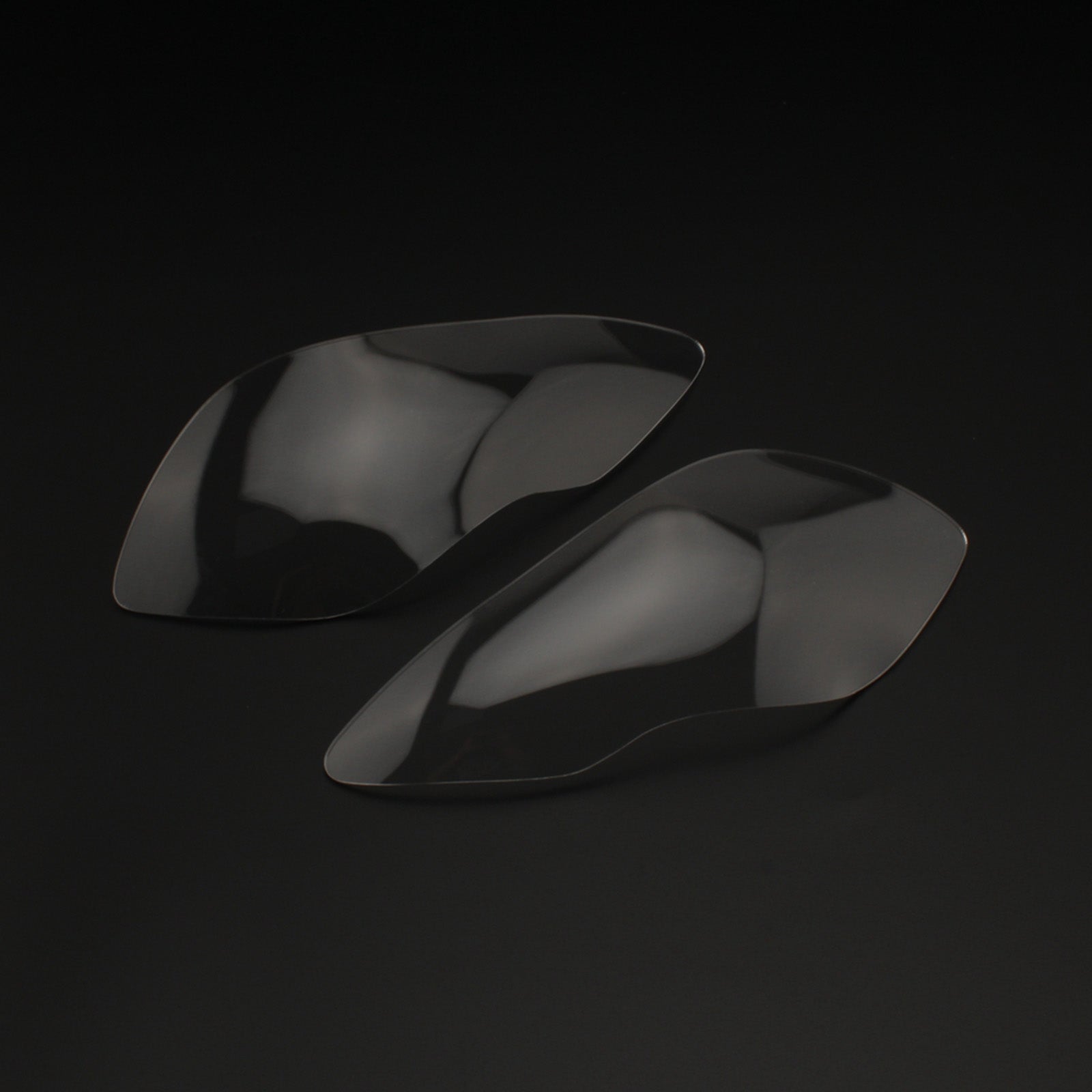 Ochronna pokrywka przednich obiektywów reflektorów odpowiednia dla Kawasaki ZX-636R ZX-6R 09-18 Ogólny dym