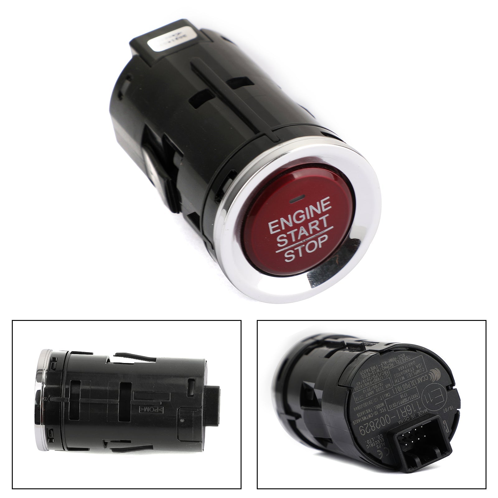 Ontsteking Startschakelaar 35881-T4N-702 Past voor Honda HR-V 1.8L EX-L EX LX 2016-2018 Generiek