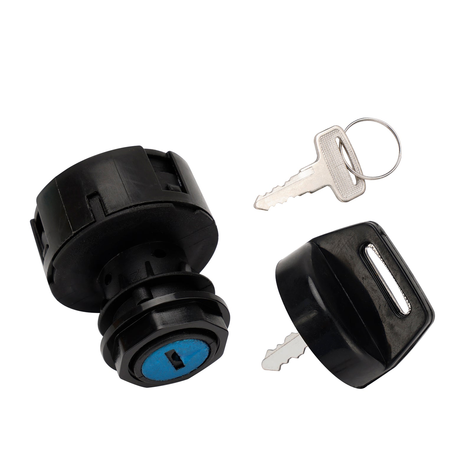 Interrupteur d'allumage avec 2 clés 86405634 convient pour New Holland TC35 TC35D T2210 T2220