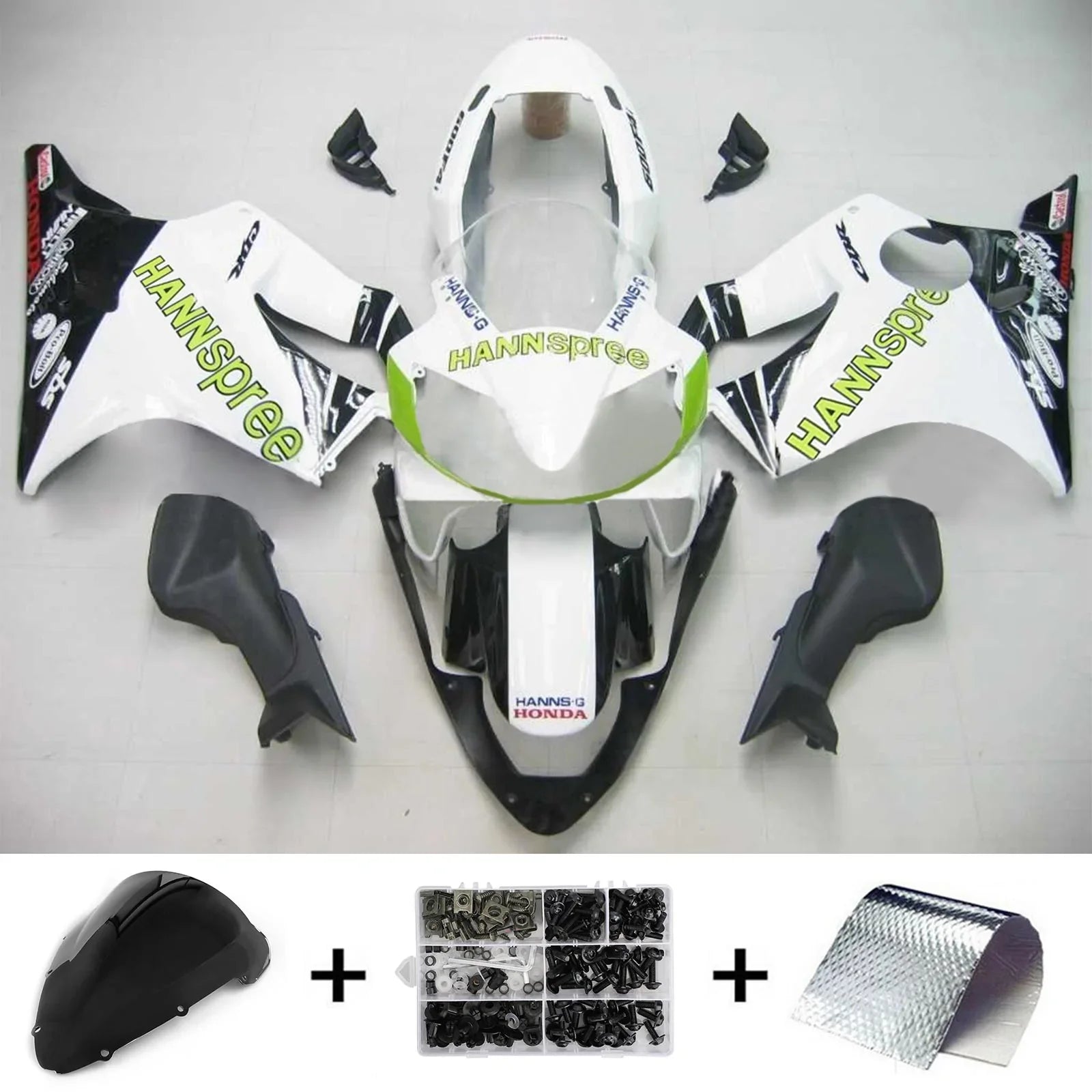 Amotopart suojasarja Honda CBR600 F4i 2004-2007
