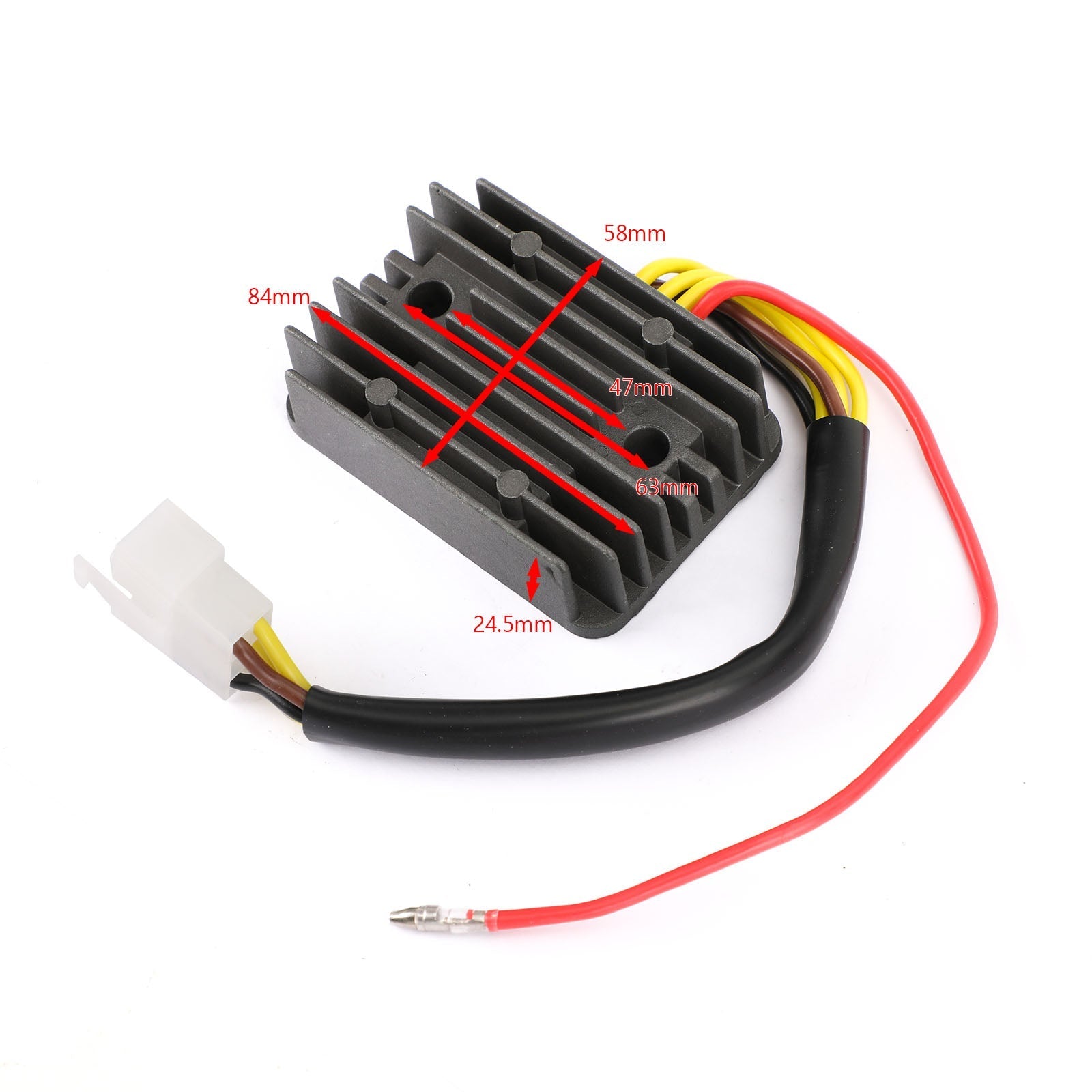 Spanningsregelaar Fit Voor Kawasaki KZ 440 A4 650 H3 700 A1 750 B2 KZ 1100 B1 GPz Generieke