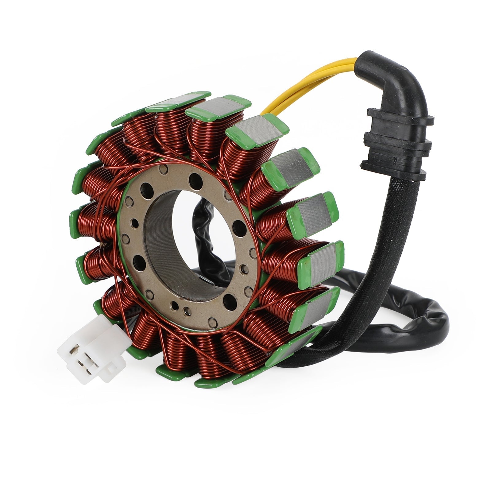 Bobine Magnétique Stator + Régulateur de Tension + Joint d'Assemblage pour Honda CBF 600 F/CB 600 F Hornet 1991-2002