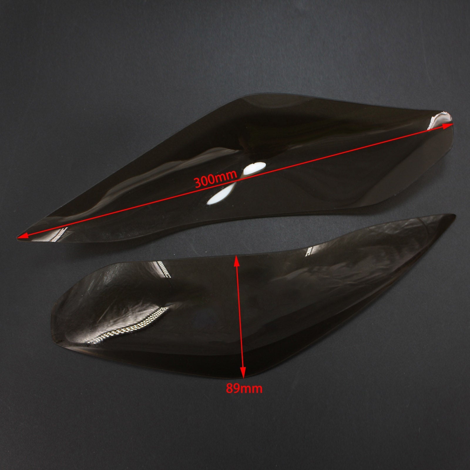 Reflight Protector odpowiedni dla Kawasaki Ninja 300 Versys 650 15-17 Ogólny dym