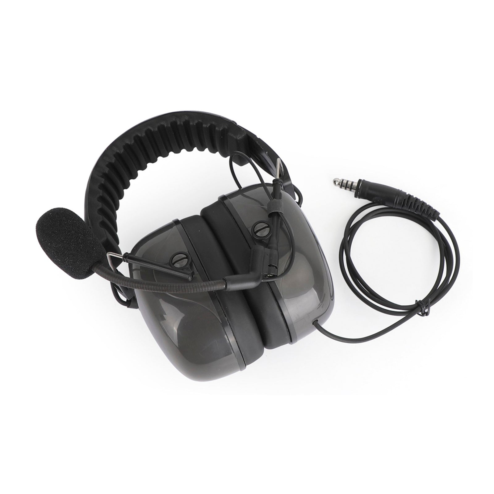 Pour AN/PRC148 PRC152 U329 6 broches U94 PTT C5 casque antibruit réglable