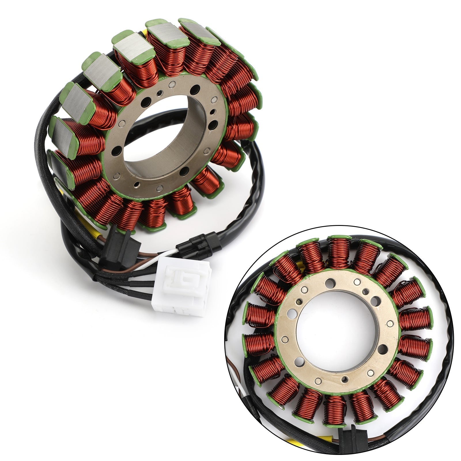 STATOR GENERATORA ALTERNATORA dla Arctic Cat Wildcat Sport Trail 700 1000 XT 14-18 Generic