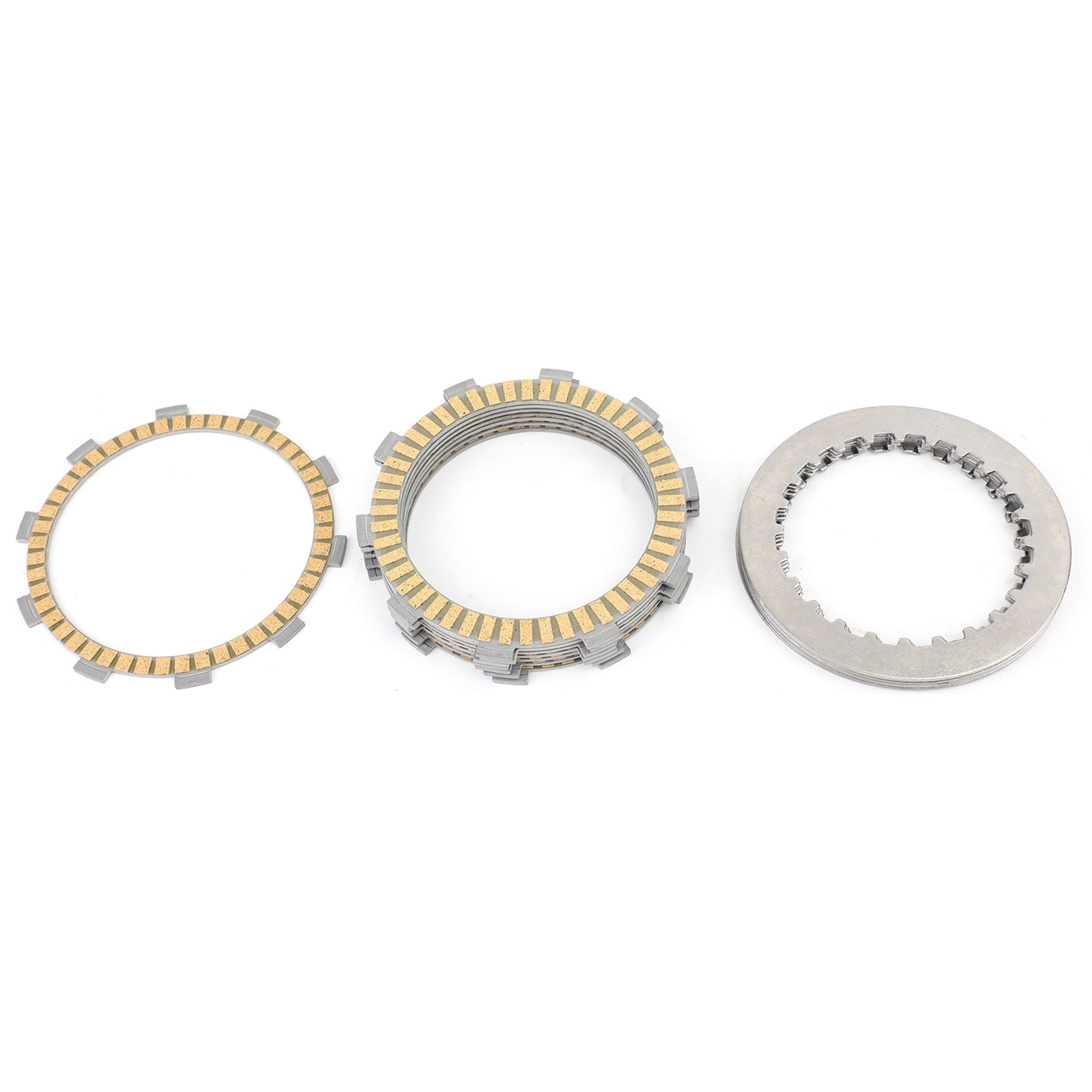 Kit Embrayage Acier & Disques Frictions pour Honda NC700X/S NC750X/S CTX700N 2012-2018 Generic