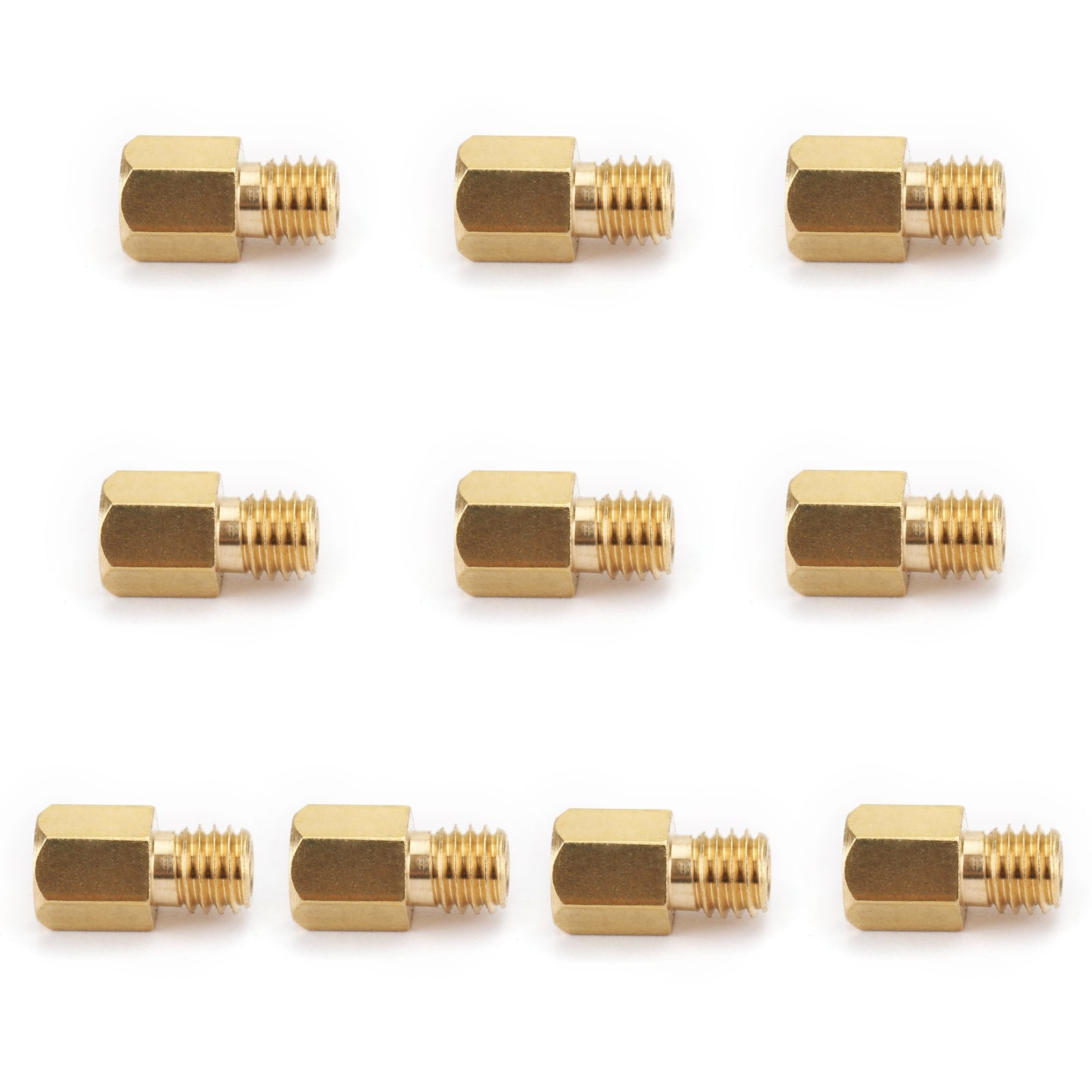 10 stks Hex Type Belangrijkste Jets Voor MIKUNI VM/TM/TMX 200-290 220 250 Carburateur 4/042 Generieke