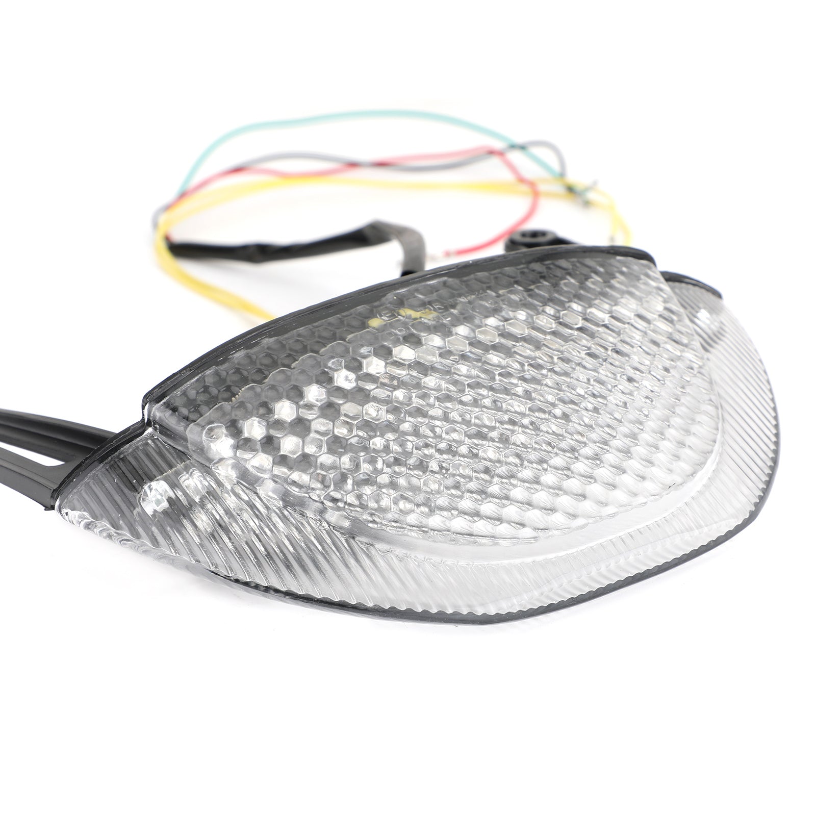 Moottoripyörän takajarrujen vilkkuvat valot Honda CBR 600RR 2007-2012 Generic Red