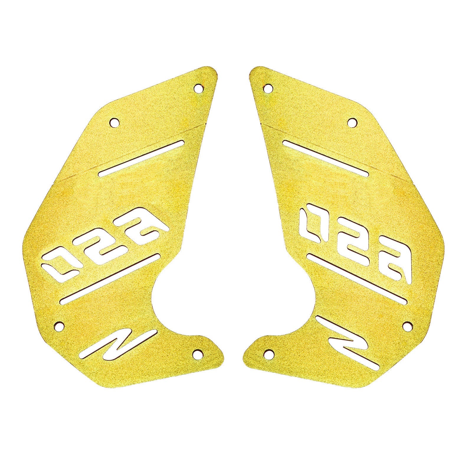 Motorbeschermer Zijpaneel Goud Voor Kawasaki Vulcan S En650 Vn650 2015-2022 Cafe