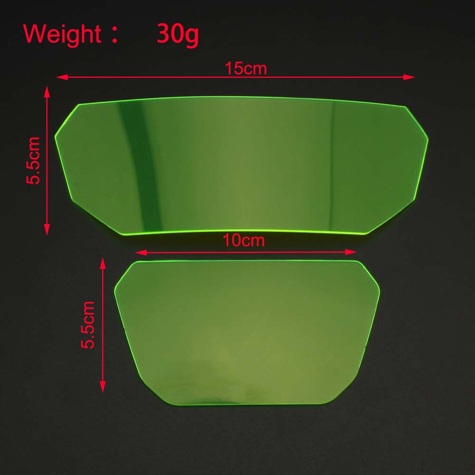 Ochrona przednich obiektywu latarni morskiej dla Honda MSX 125 SF 16-20 Generyczne dym