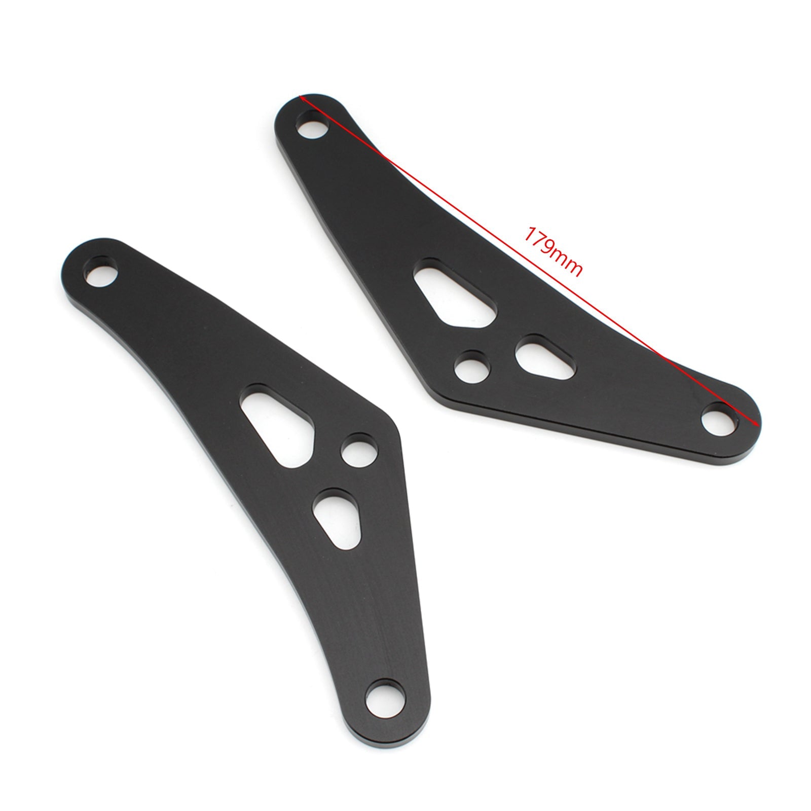 Kit di collegamento abbassamento in alluminio CNC Yamaha 2022 XSR900 / 2021-2022 MT-09 (FZ-09)