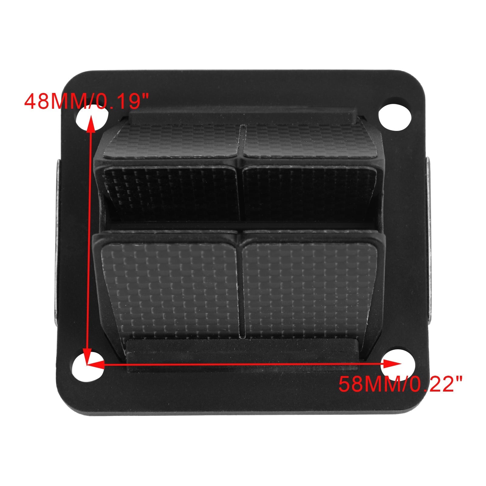 Système de valve à roseaux pour Yamaha YZ85 YZ125 YZ400 CR250R CR125R V3144-1 générique