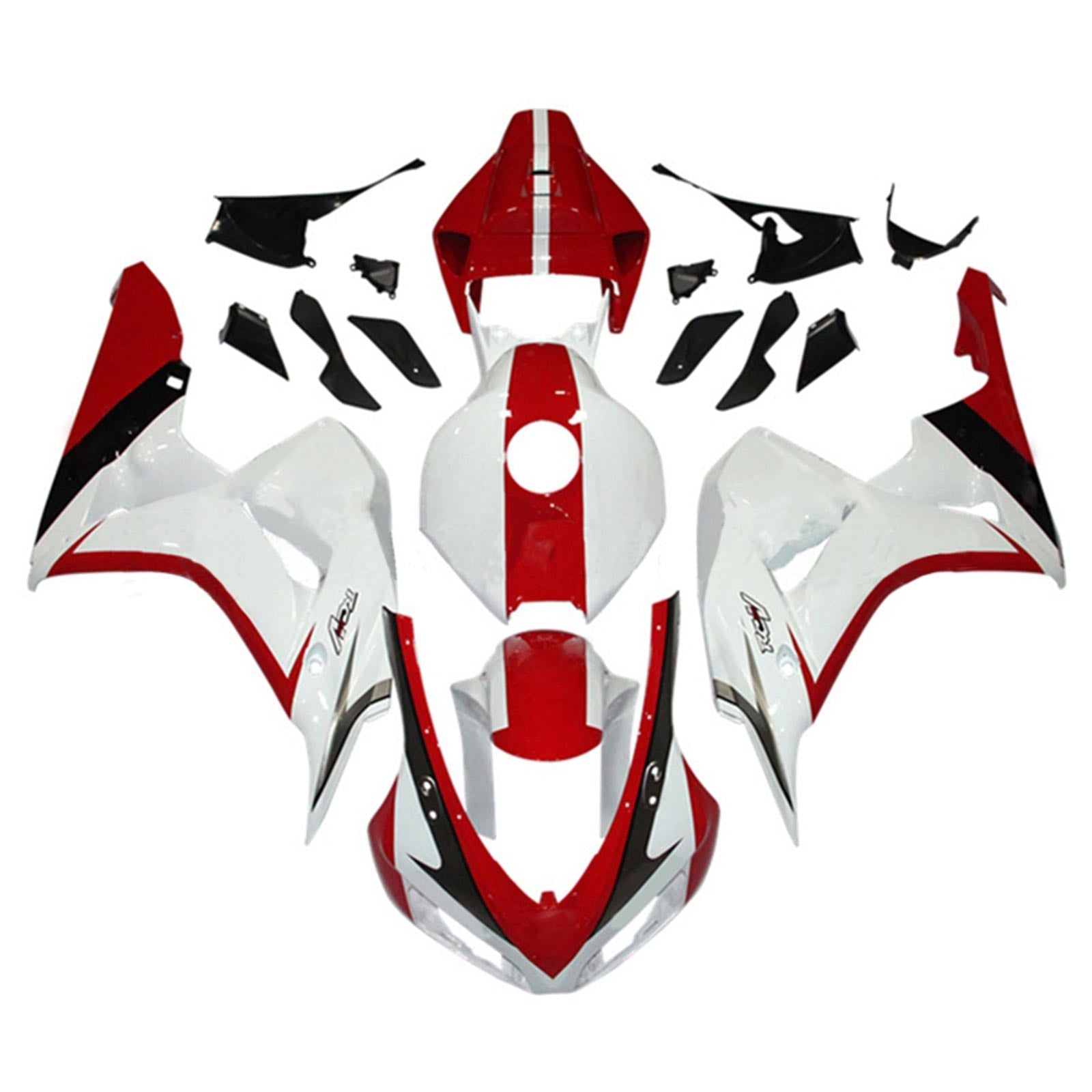 Amotopart Honda CBR1000RR 2006-2007 ABS muovinen korin suojasarja