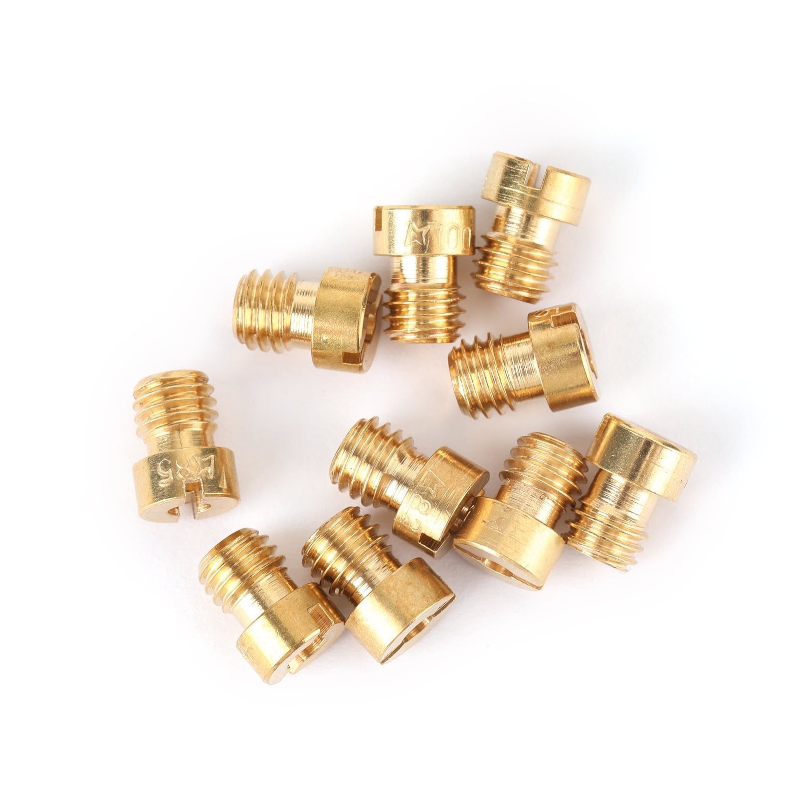 10Set okrogla glava glavna letala 5 mm 82-105 za GY6 Motorcycle Scooter Figurator PZ19 Generic