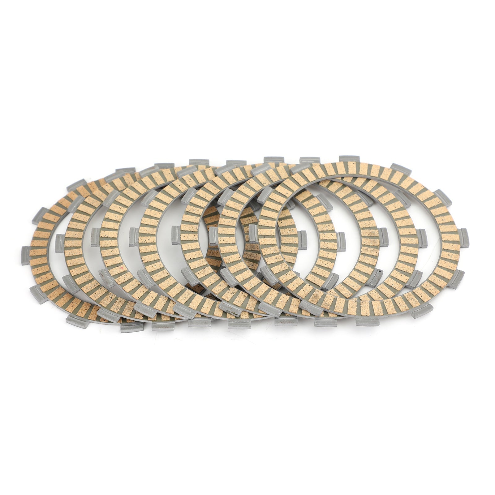 Stalowy zestaw sprzęgła i tarcze cierne do Hondy CR125R CR 125 R 1986-1999 Generic