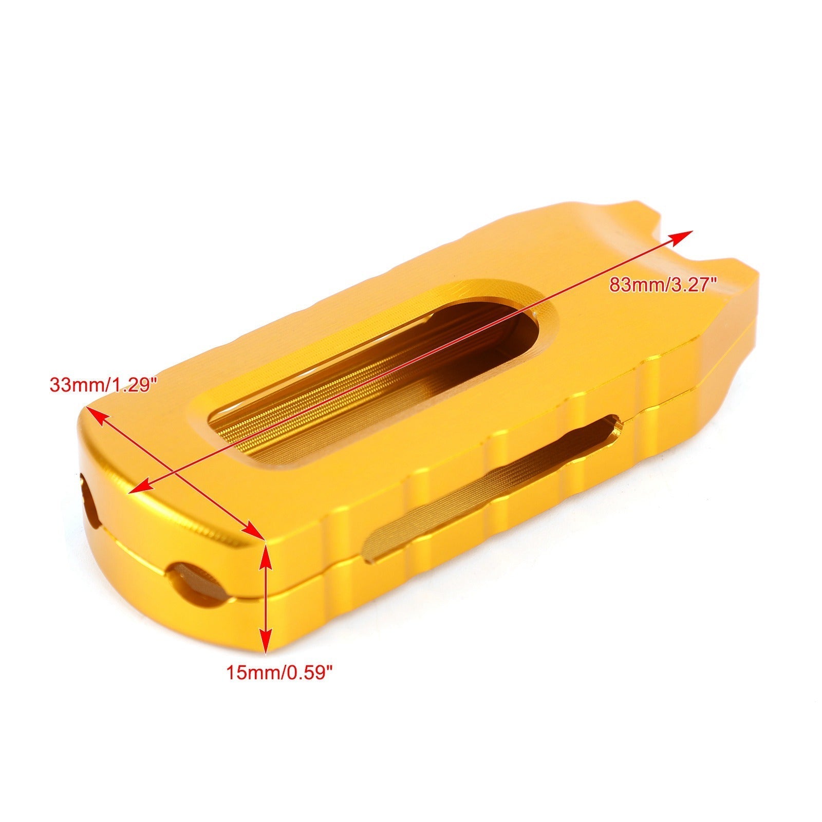 Areyourshop CNC Aluminium ključ za Honda PCX 125 150, FORZA 250 300 18-20 generic