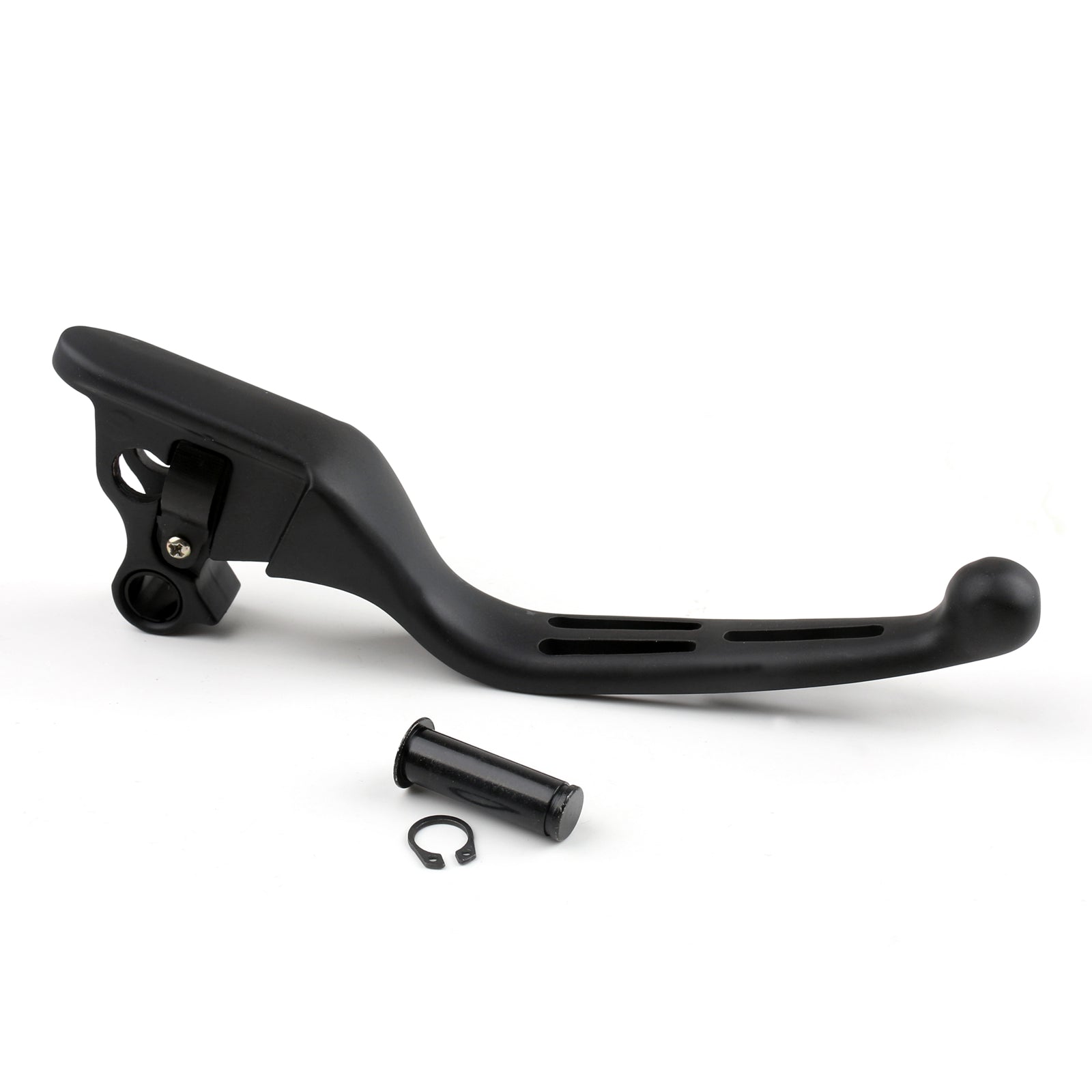 Leve freno e frizione per Harley Road King Electra Glide Touring 2008-2013 Nero Generico