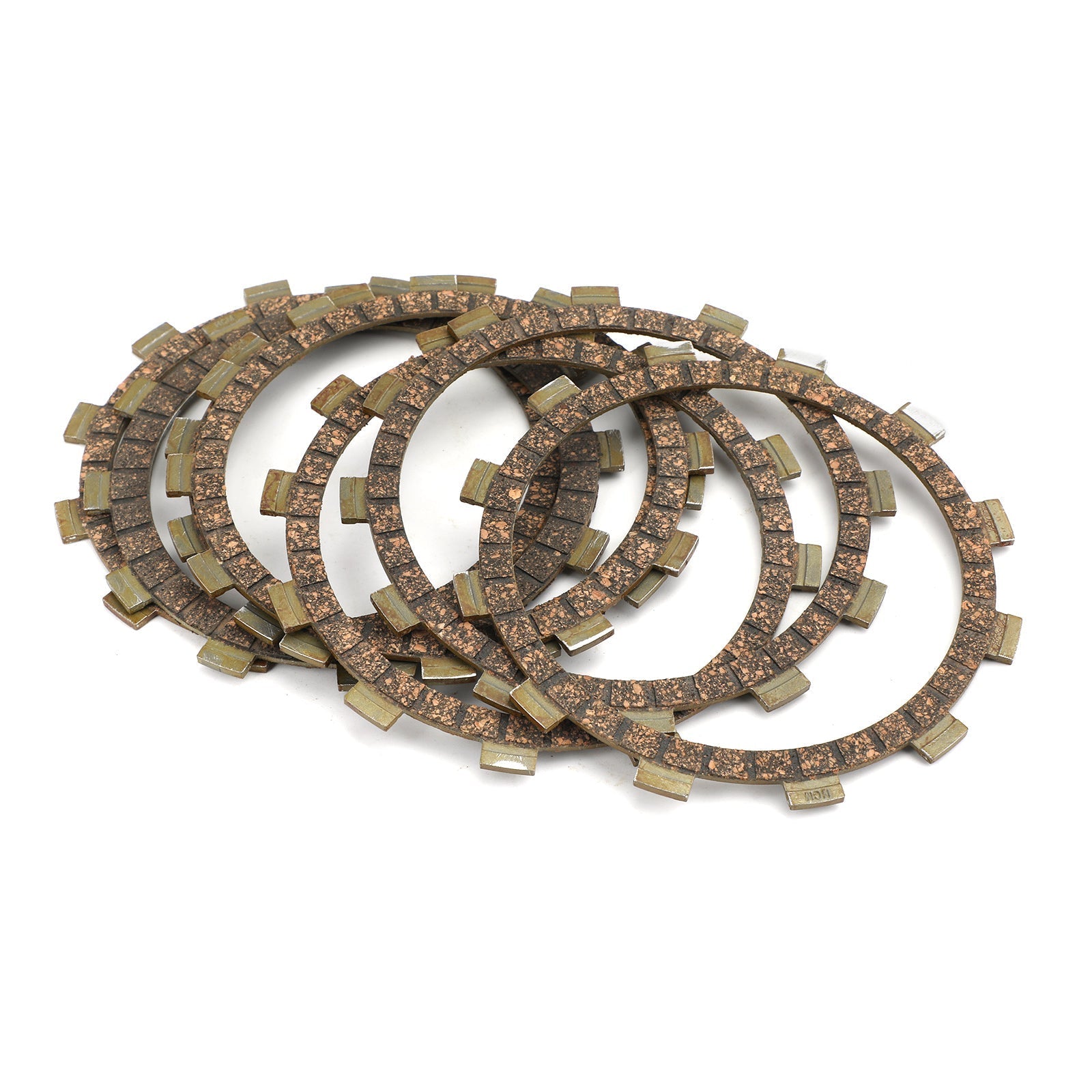 Kit de embrague de acero y placas de fricción para Yamaha YFM350 YFM350R YFM400 YFM400FW genérico