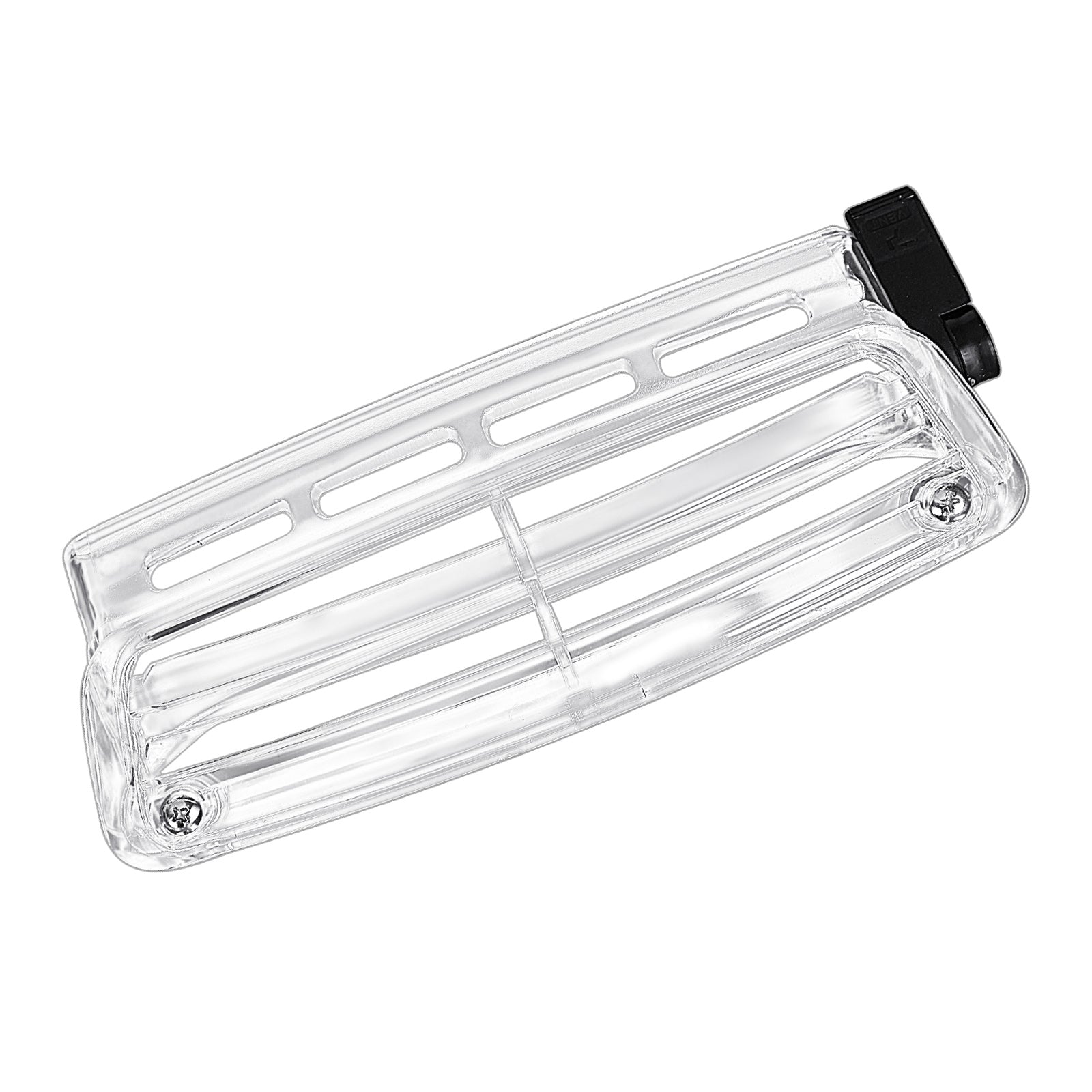 Évent de pare-brise transparent pour Honda Goldwing 1800 GL1800 2001-2016 générique