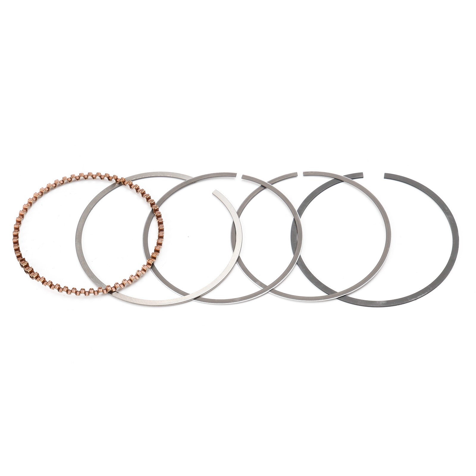 Kit de juntas de anillos de pistón de cilindro de 65,5mm, 15mm para Veloci Xeverus 250 Fedex Express