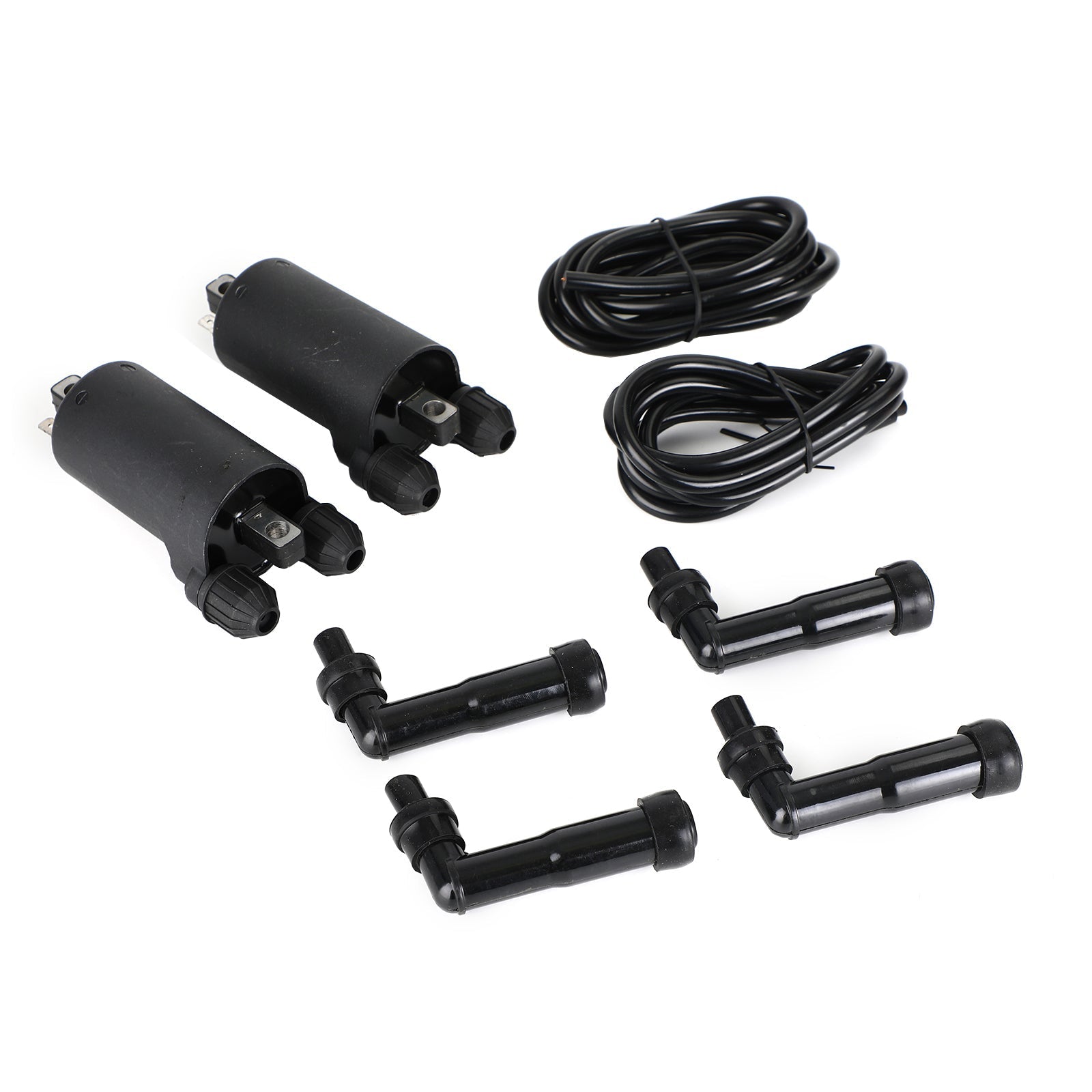 Tapas y cables de bobina de encendido para Honda CB650 CB650C CB650SC GL1100 GL1200 genérico