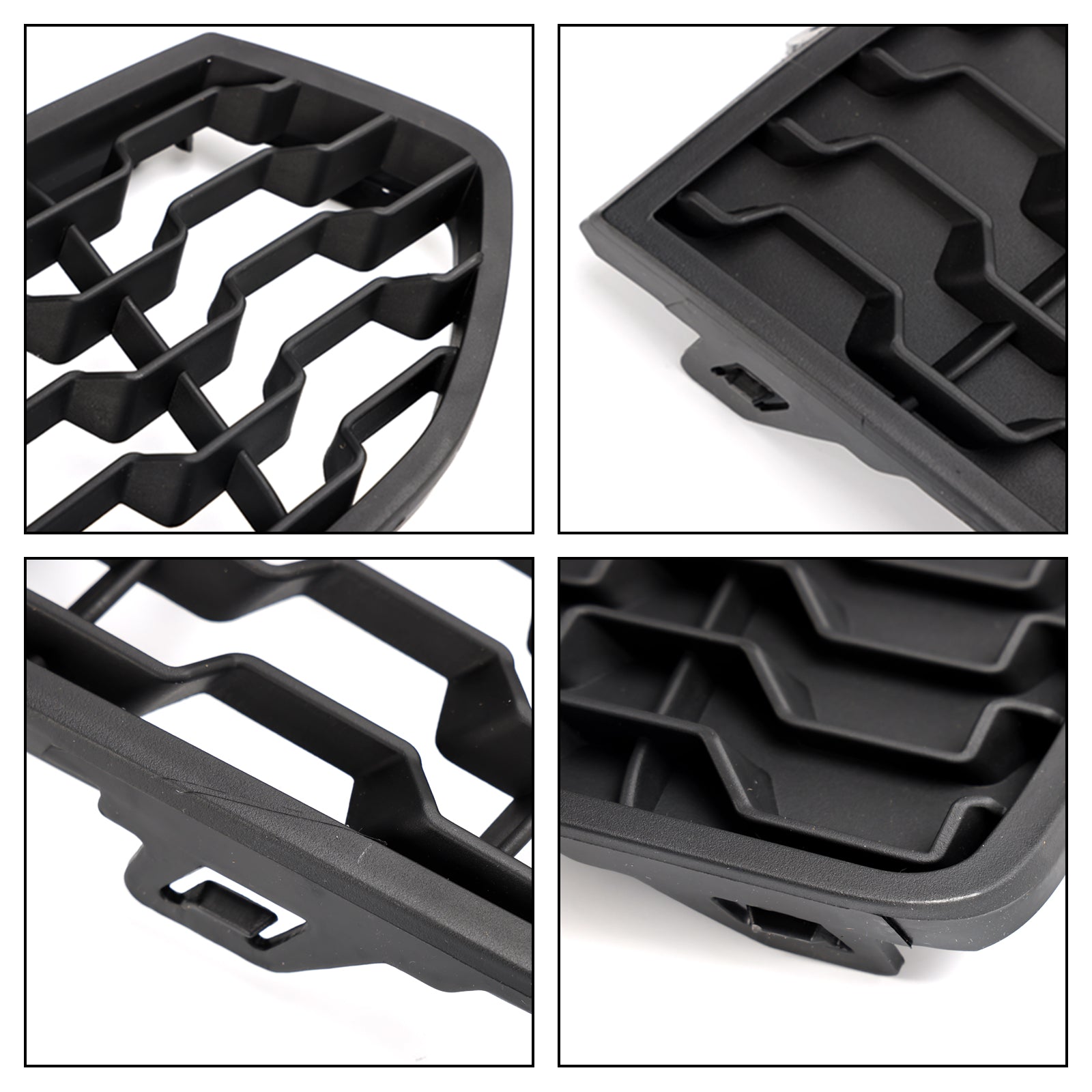 BMW F22 F23 2012-2017 2PCS Pare-chocs avant M Grilles antibrouillard Grill