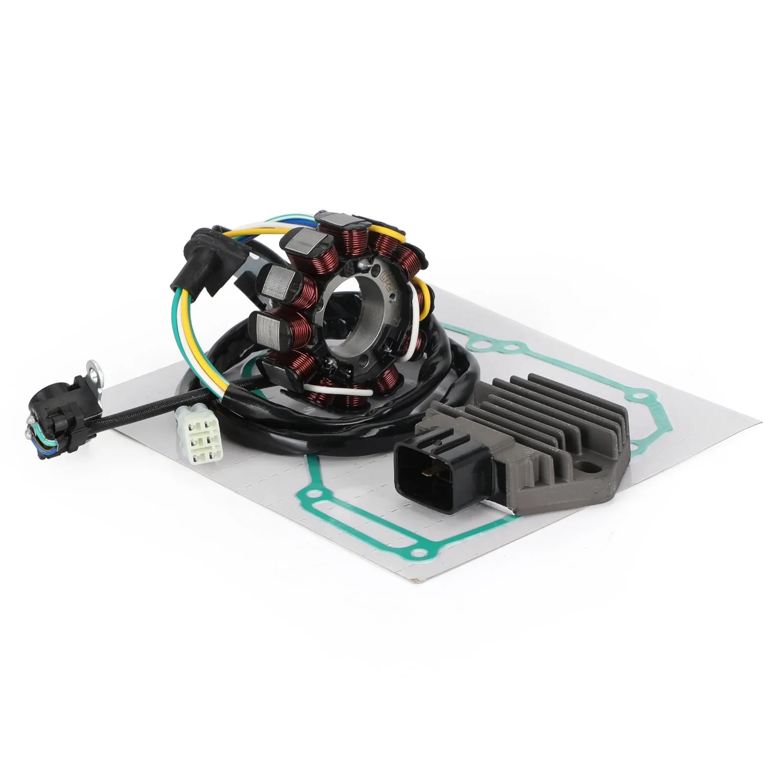 Kit de joints de bobine de stator de magnéto de régulateur pour Honda CRF 450 R PE05 2013 - 2014 générique