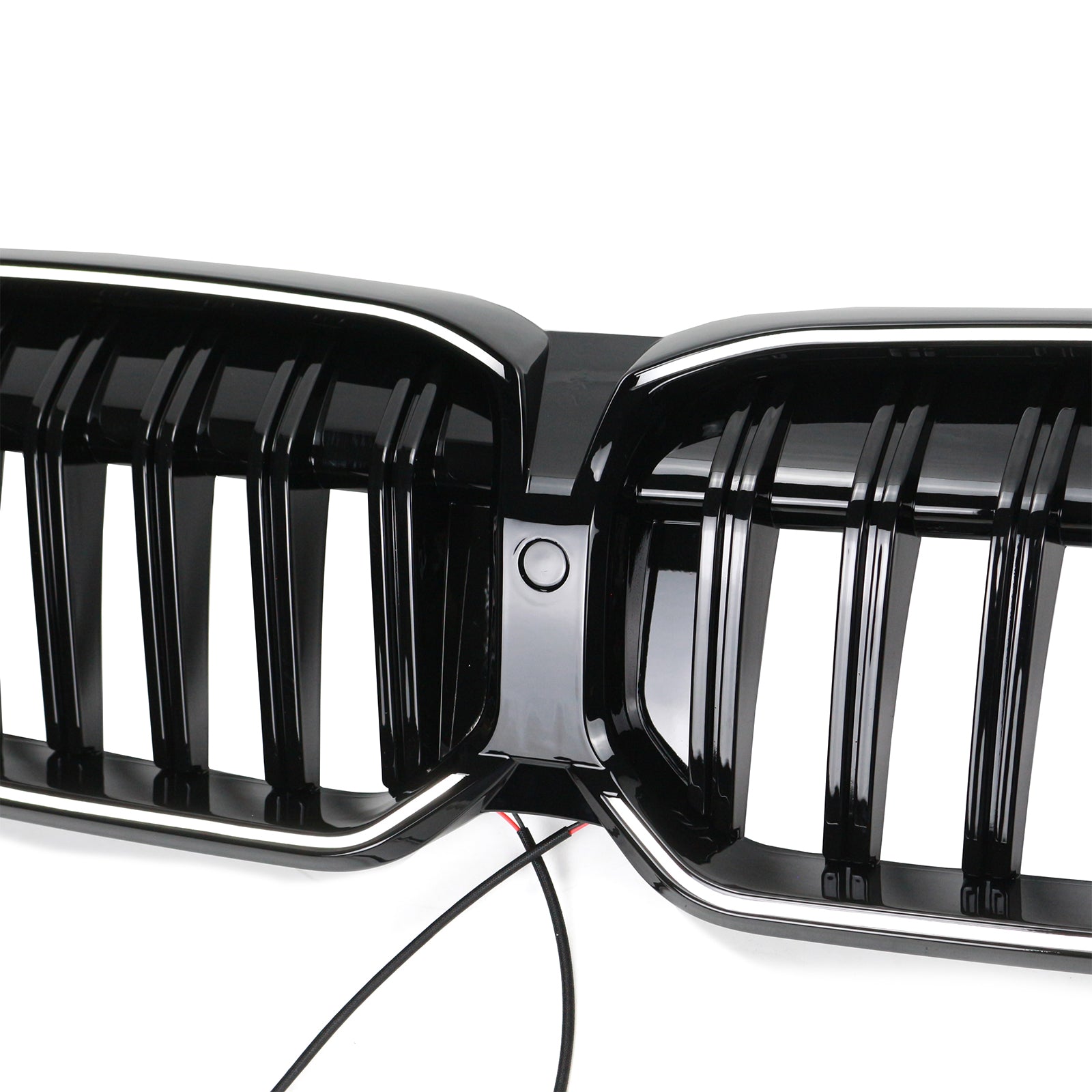 BMW Serie 3 G20 G28 2023-2024 M Maglia della griglia anteriore nera lucida