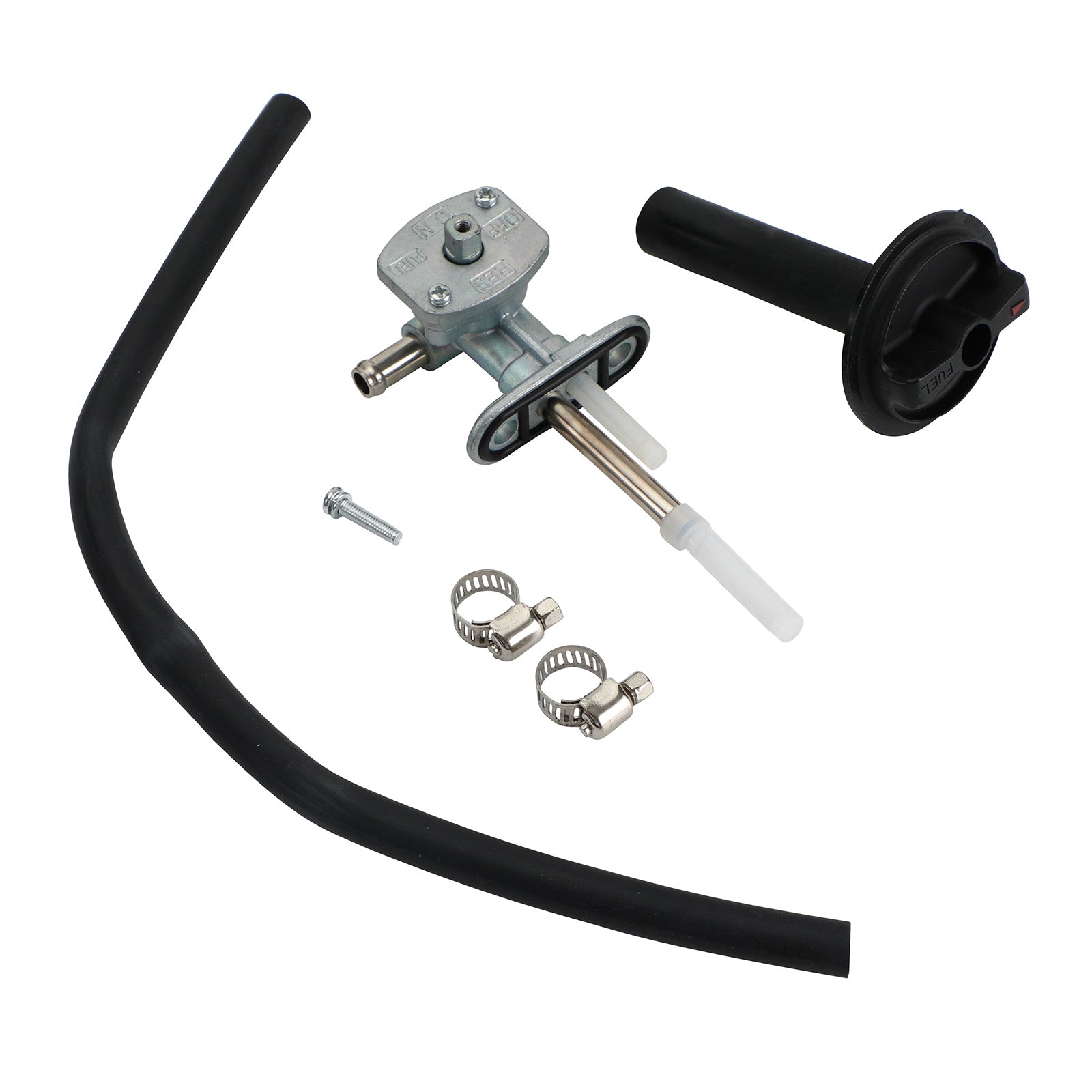 Valve de carburant Petcock et vis de levier pour Yamaha Grizzly YFM350 YFM660 5KM-24500-10 générique