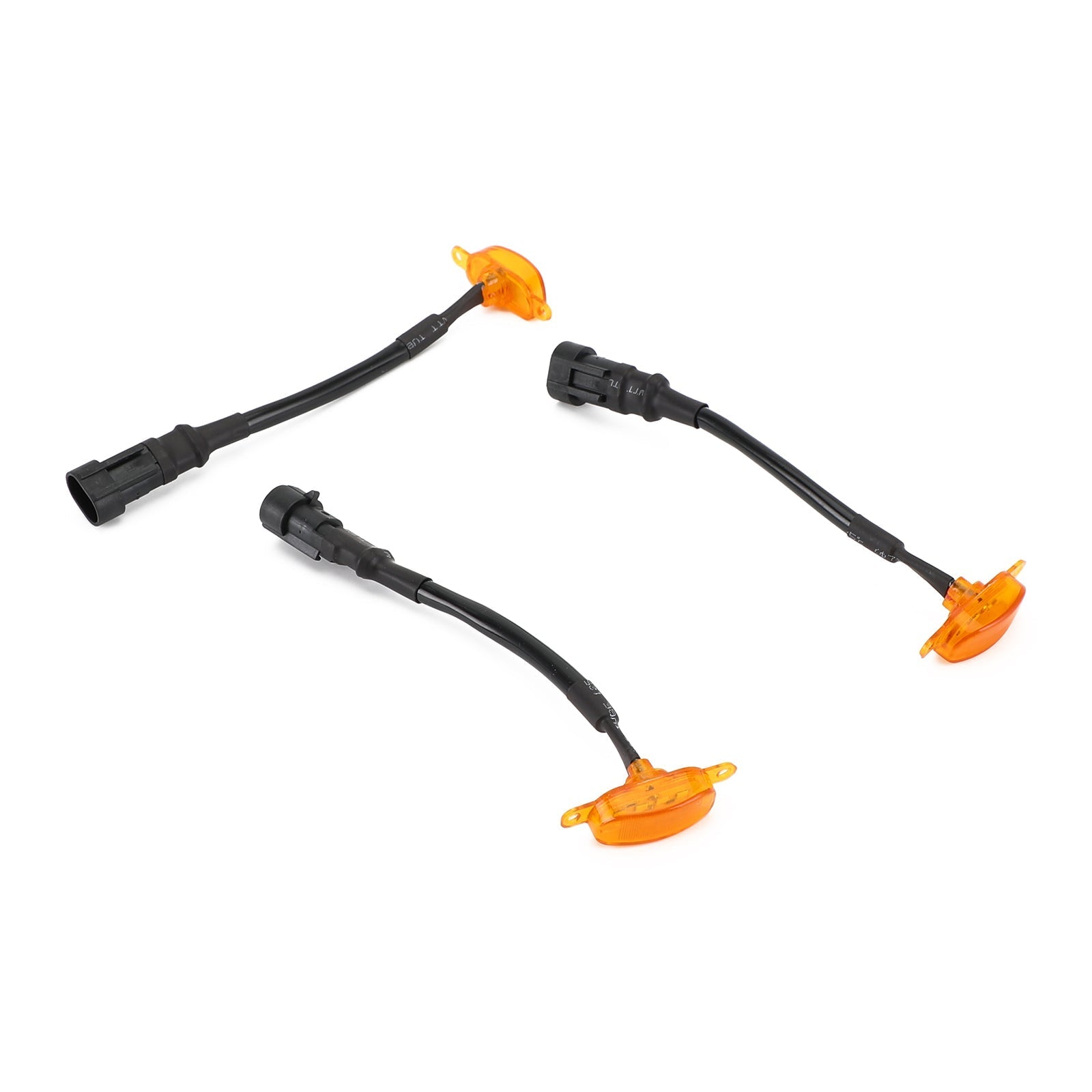 3 szt. Bursztynowa soczewka Bursztynowa lampa LED Raptor Grille Światła do jazdy dla Forda F-150 Generic