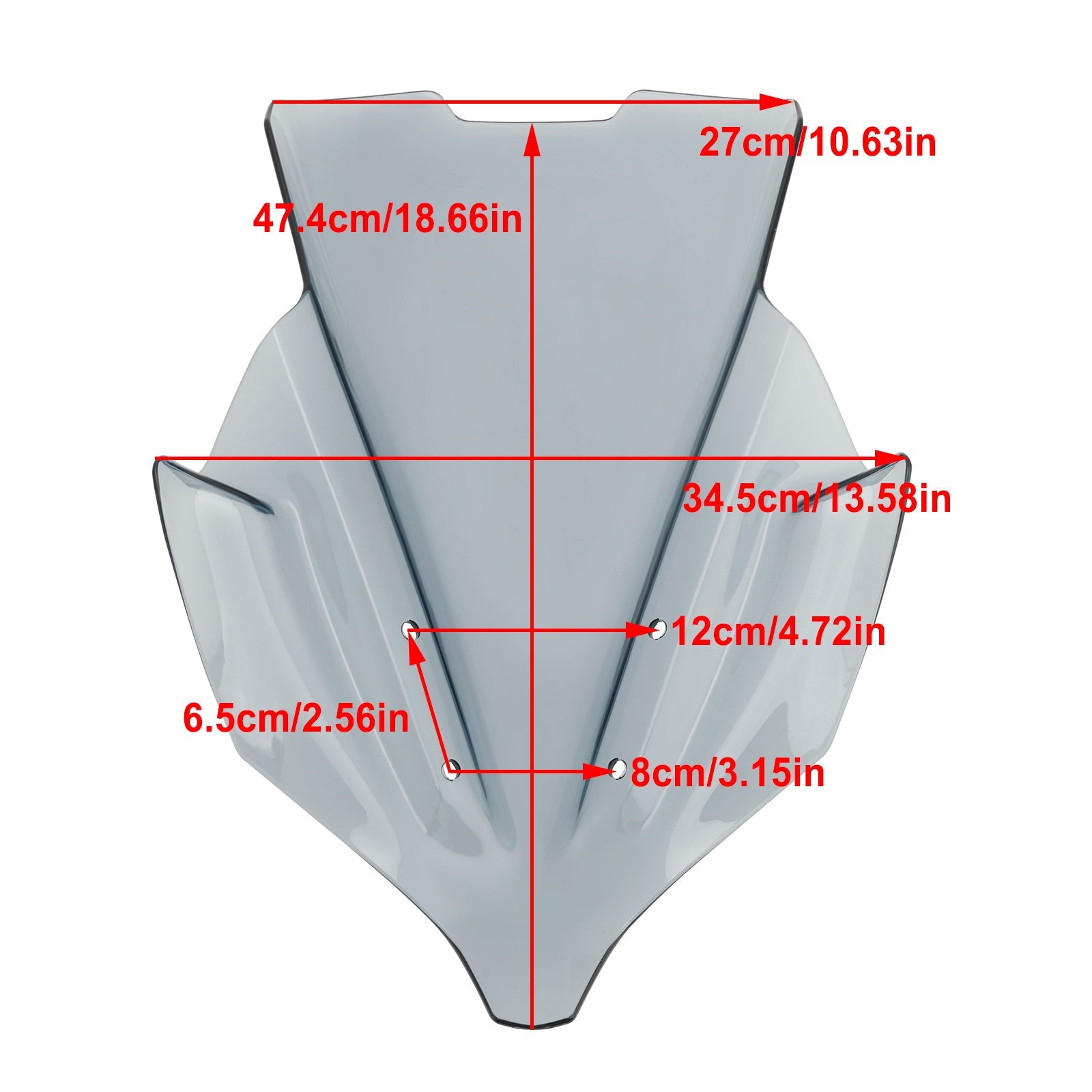 ABS Motorcycle Sandshield z TA 10 MT-10 2022 Yamaha's Yamaha's