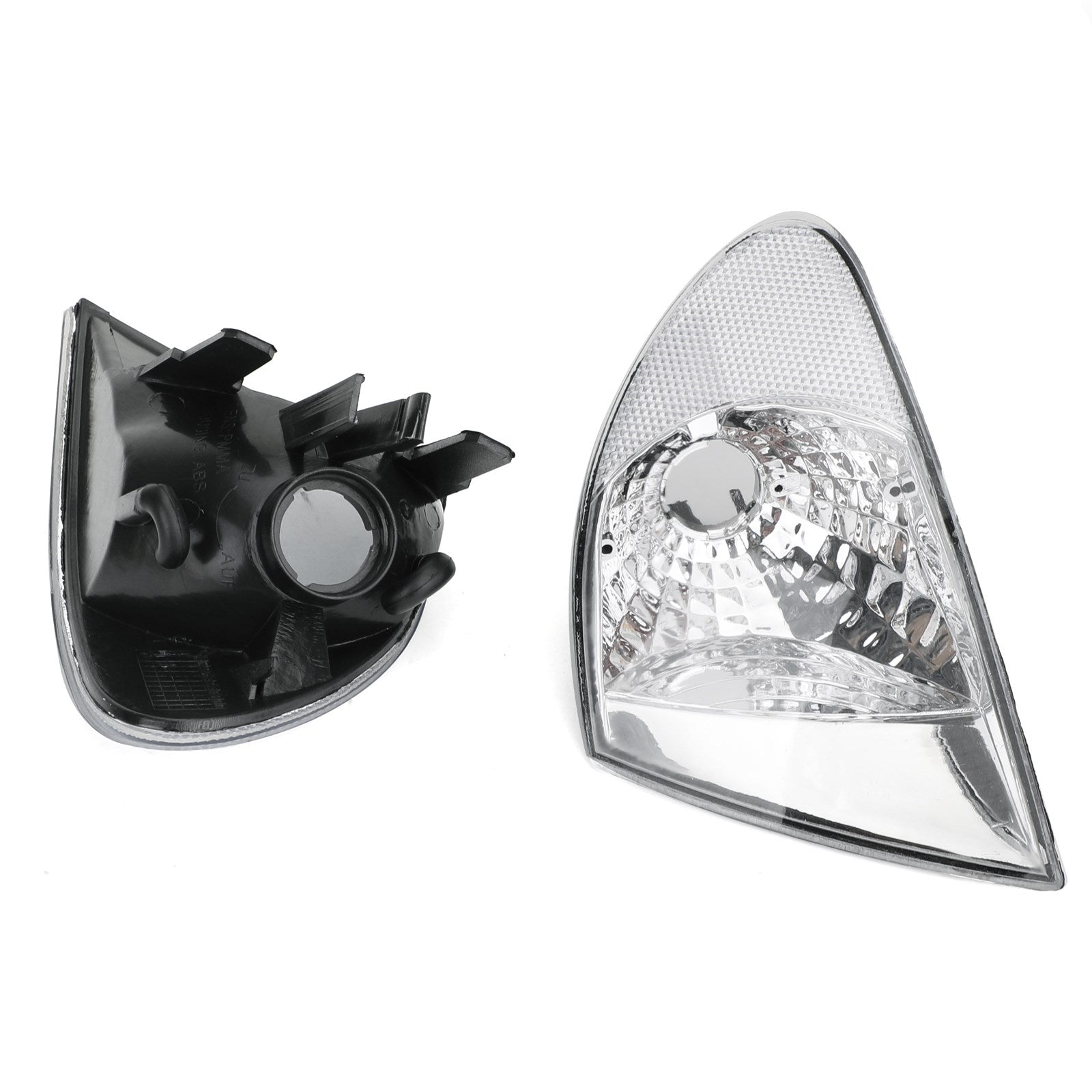 1999-2001 BMW Serie 3 E46 Coppia indicatori di direzione anteriori Luci d'angolo