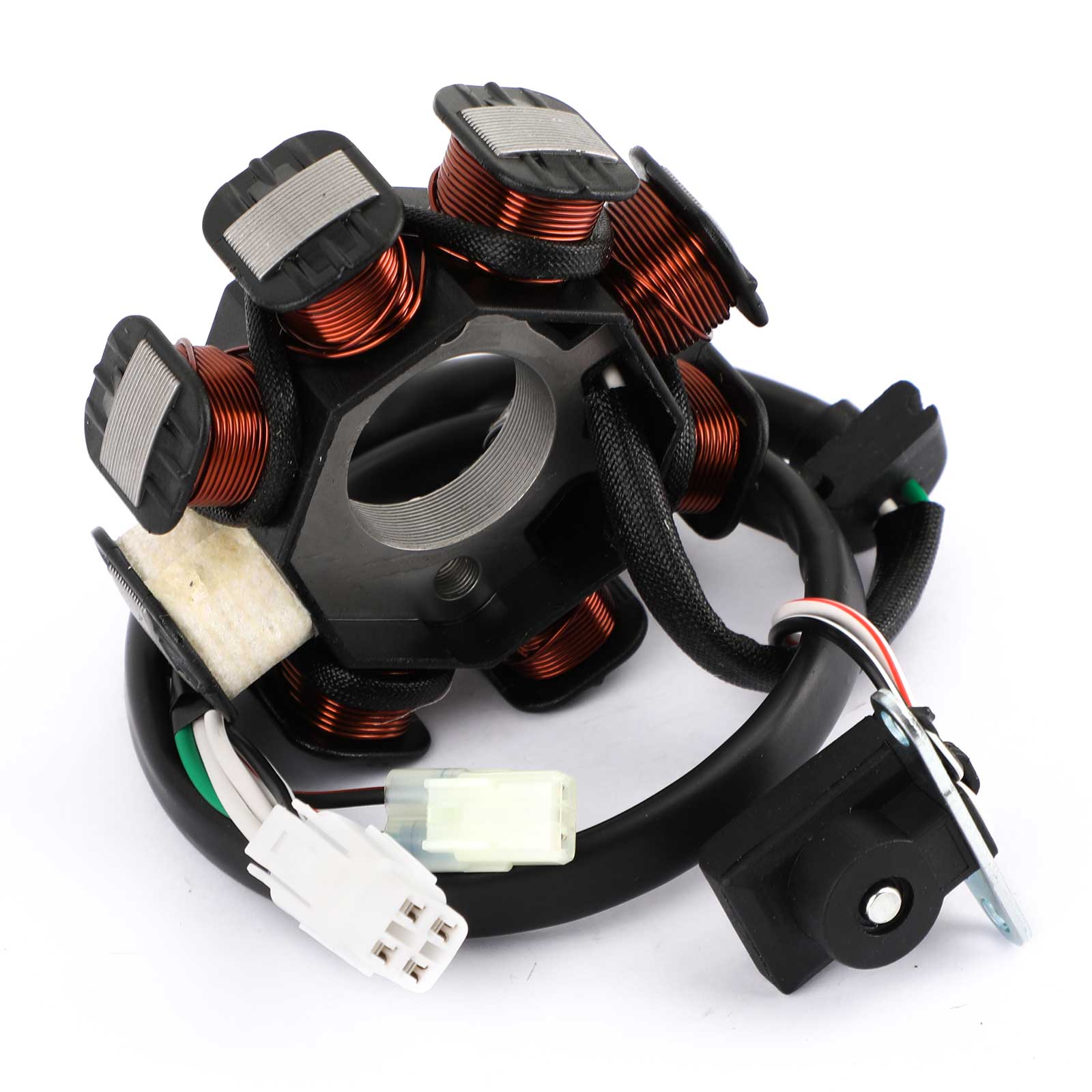 Areyourshop Magneto Generator Staattori sopii Yamaha YFM90R Raptor 90 ATV 09-13 43D-H5510-00