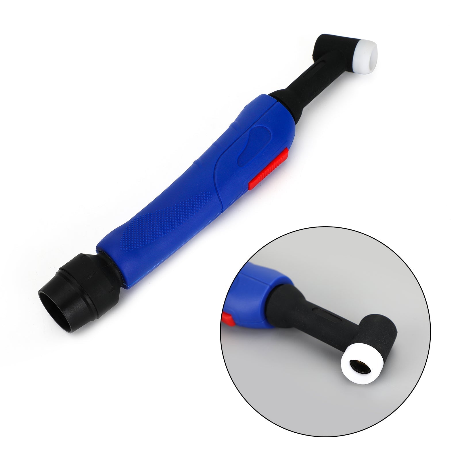 Vanne de corps de tête refroidie par air WP-26F TIG 200A torche de soudage TIG 26F avec poignée