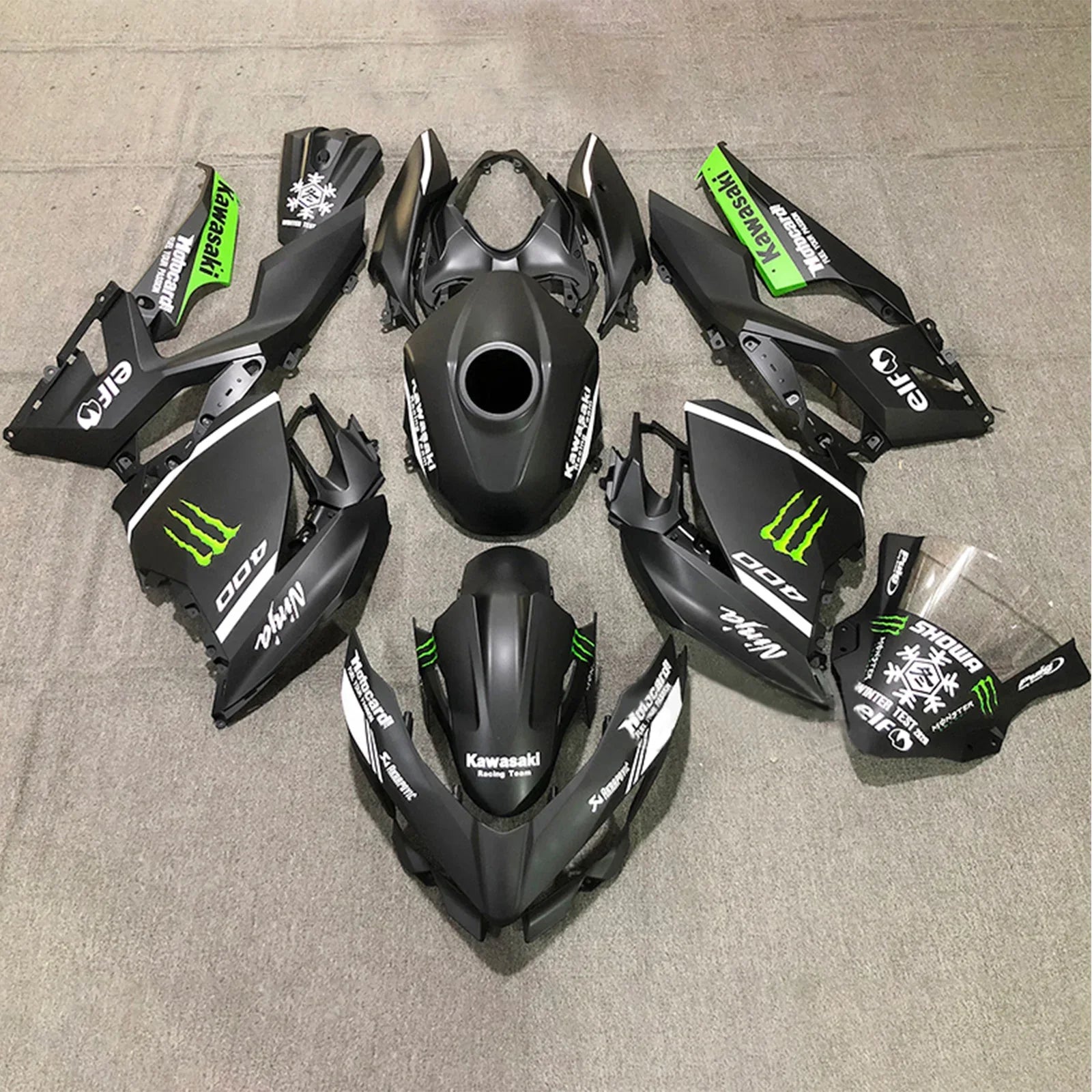 AMOTOPART KAWASAKI EX400/NINJA400 2018-2023