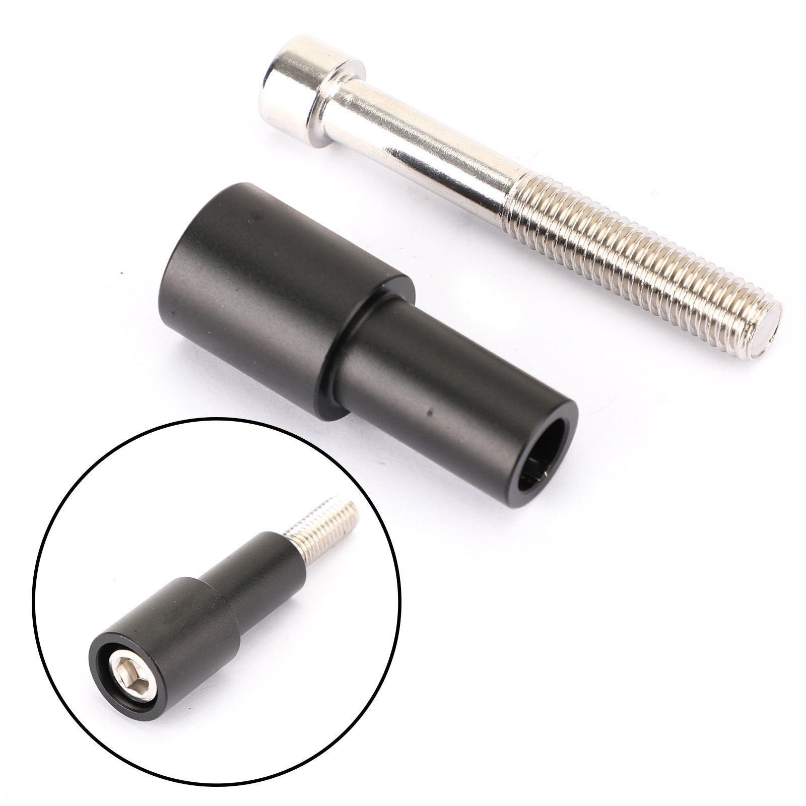 Generic BMW K1600GT K1600GTL R1200RT Black Phone Navigation Bracket Extension