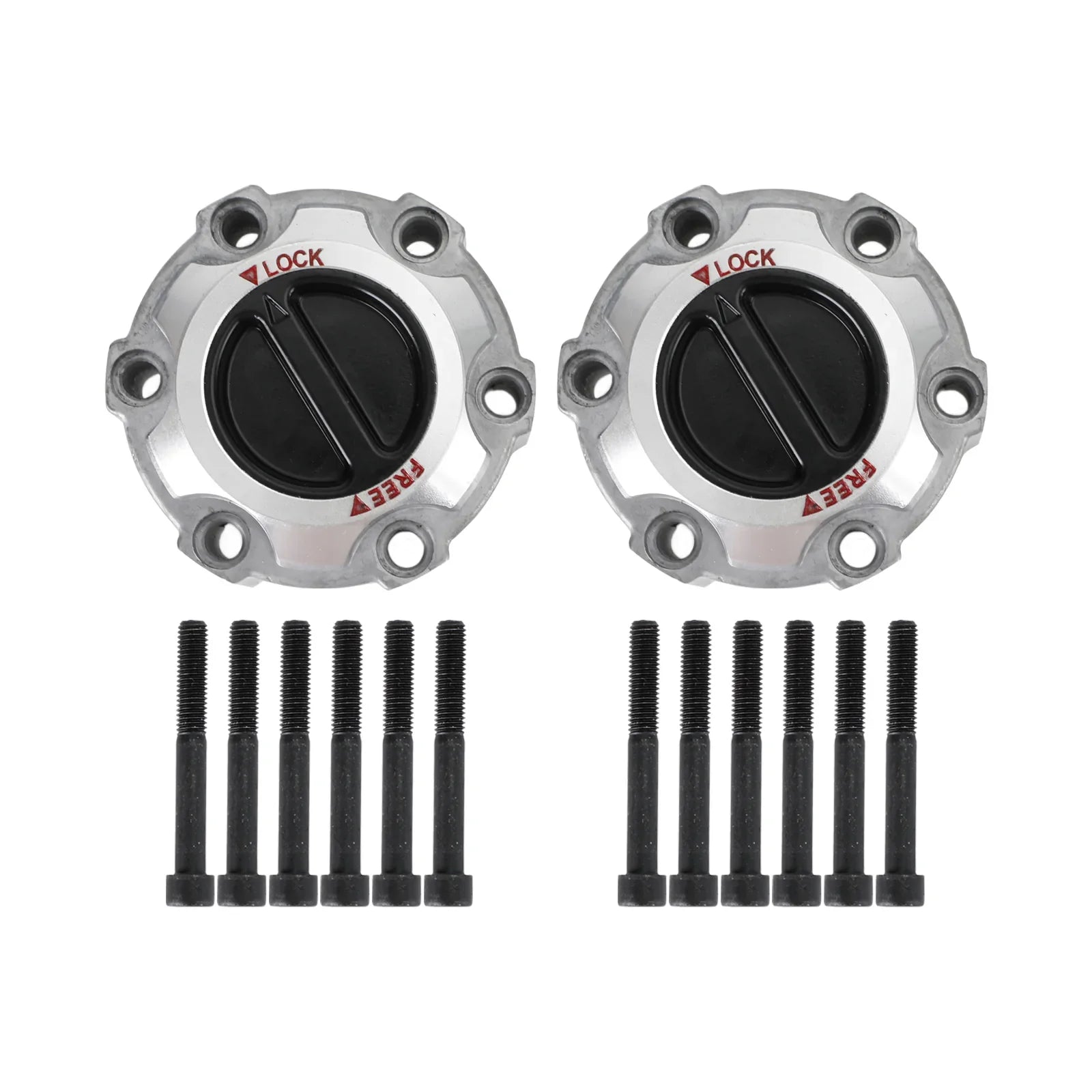 2 uds 2001-2004 Nissan Frontier SC/Crew Extended Cab Pickup 2/4 puertas 3.3L bujes de bloqueo manual 28 estrías 40250-2S610