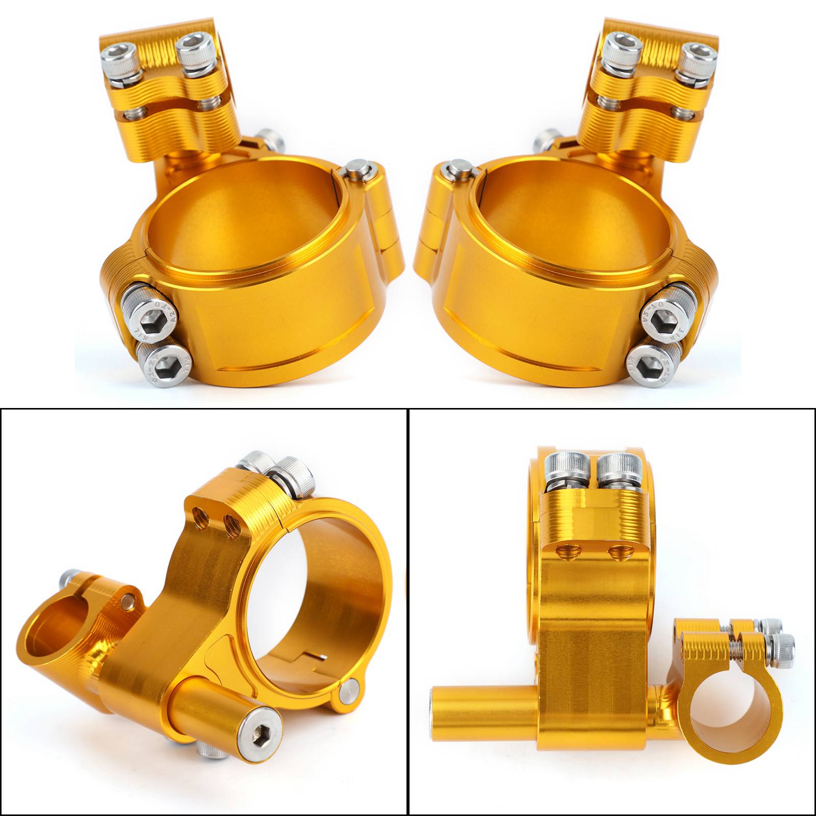 37 mm: n yleinen säädettävä pyörivä CNC -klipsi Turch Tuber -tuberusarja