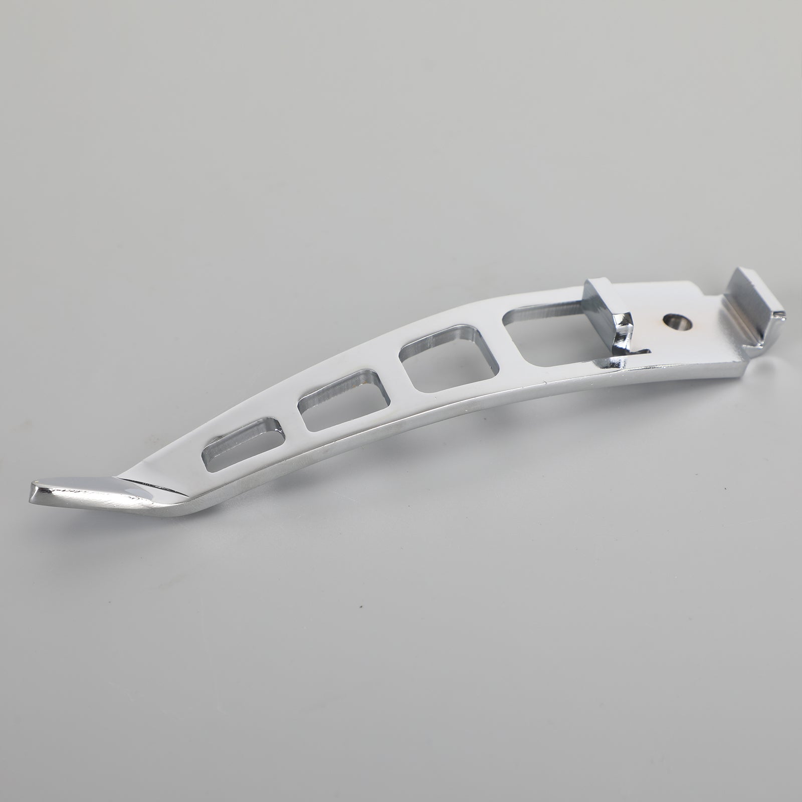 Estensione cavalletto per cavalletto moto cromata adatta per Harley Dyna Glide 93-17 generica